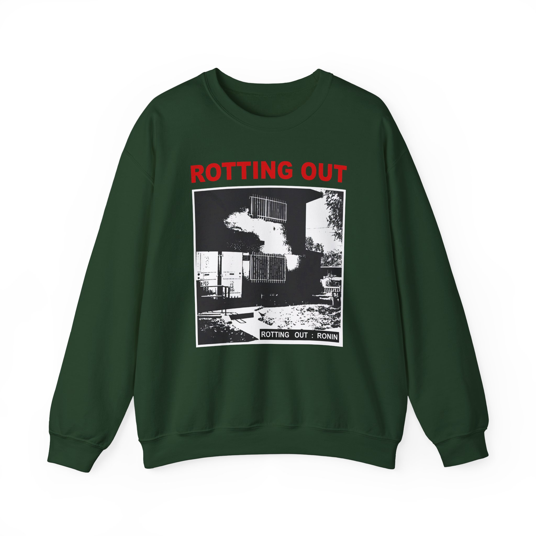 Rotting Out Unisex Heavy Blend Crewneck Sweatshirt