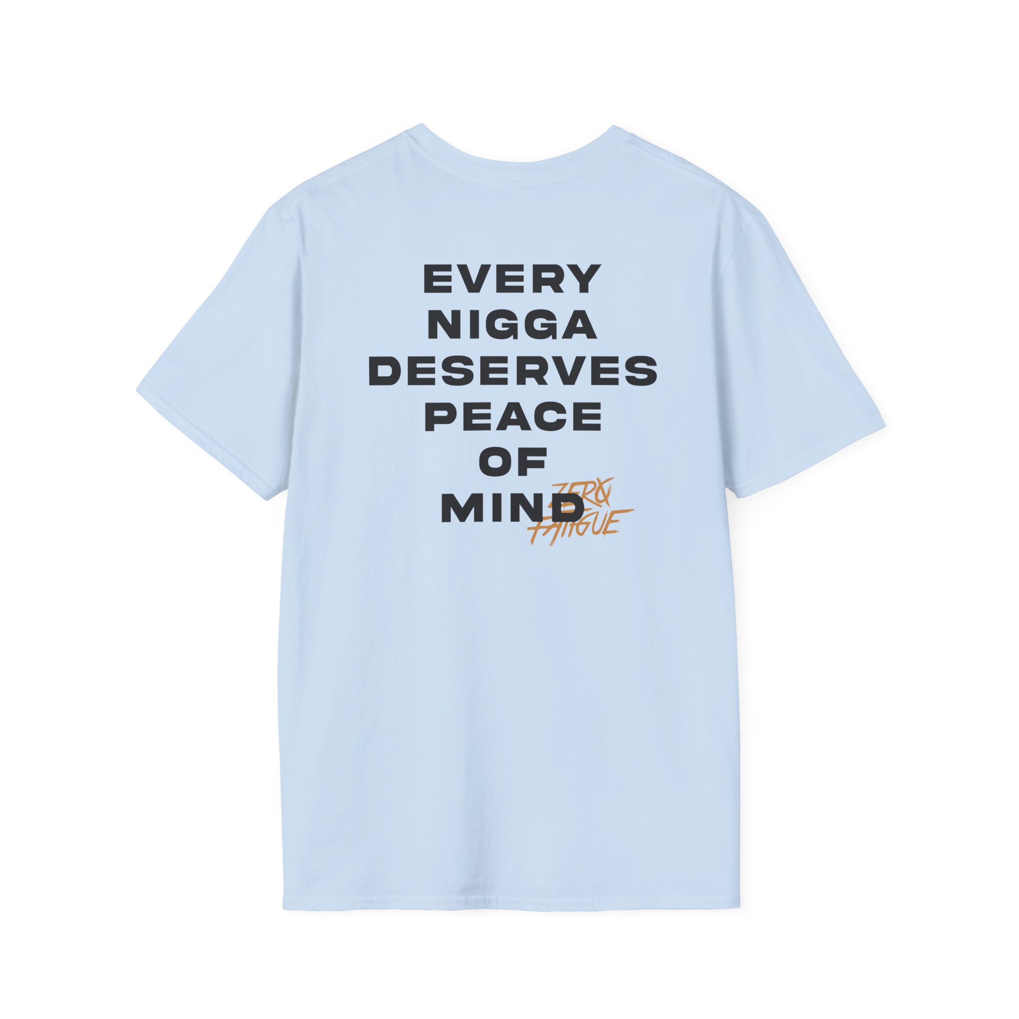 Smino Every Nigga Deserves Peace of Mind Unisex Softstyle T-Shirt