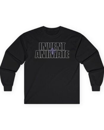 Invent Animate Endless Waters Unisex Ultra Cotton Long Sleeve Tee