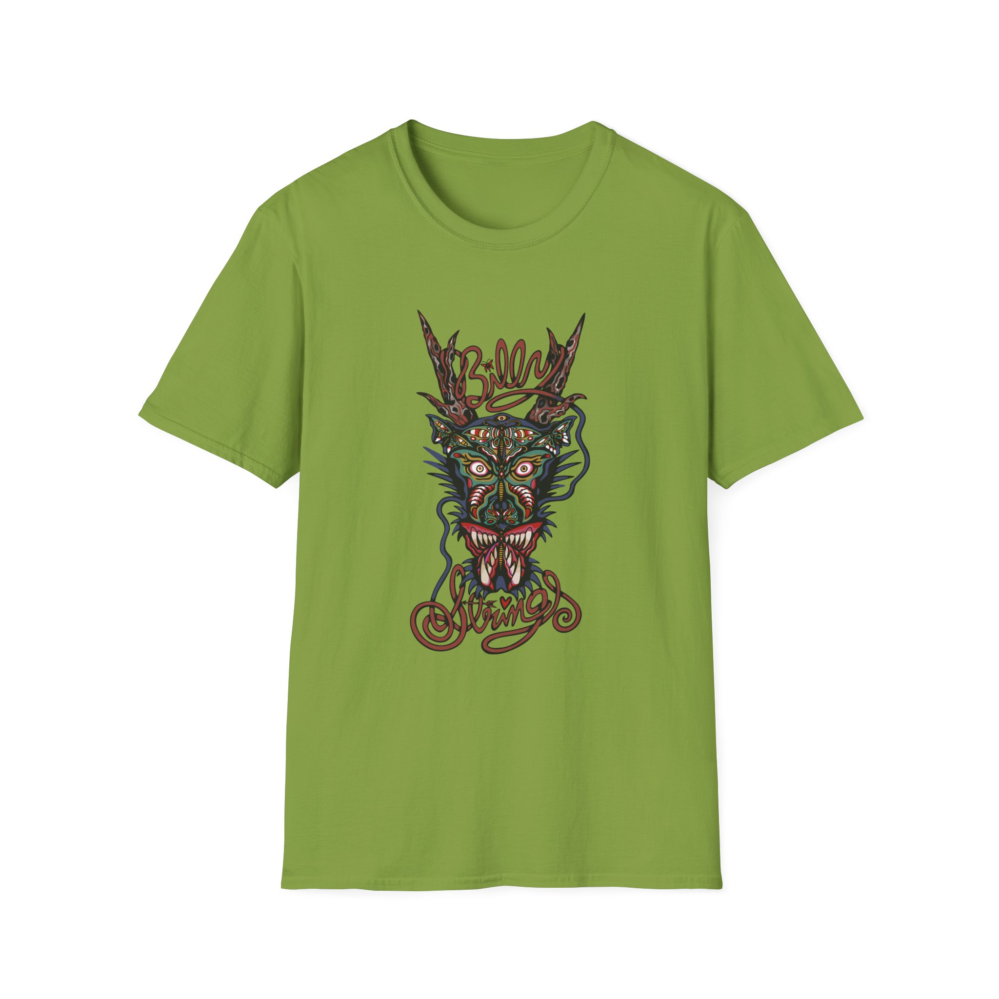 Billy Strings Butterfly Dragon Unisex Softstyle T-Shirt