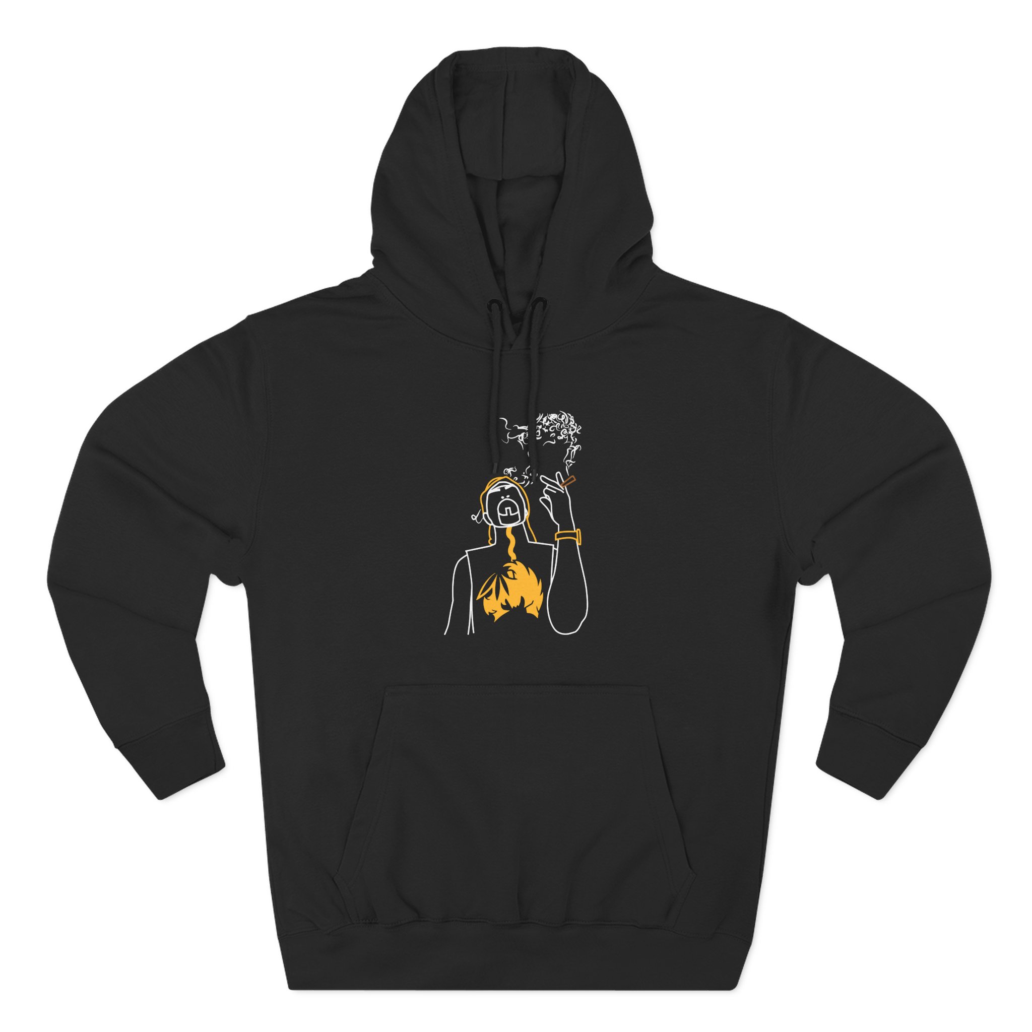 Method Man Iron Lung Line Art Three-Panel Fleece Hoodie