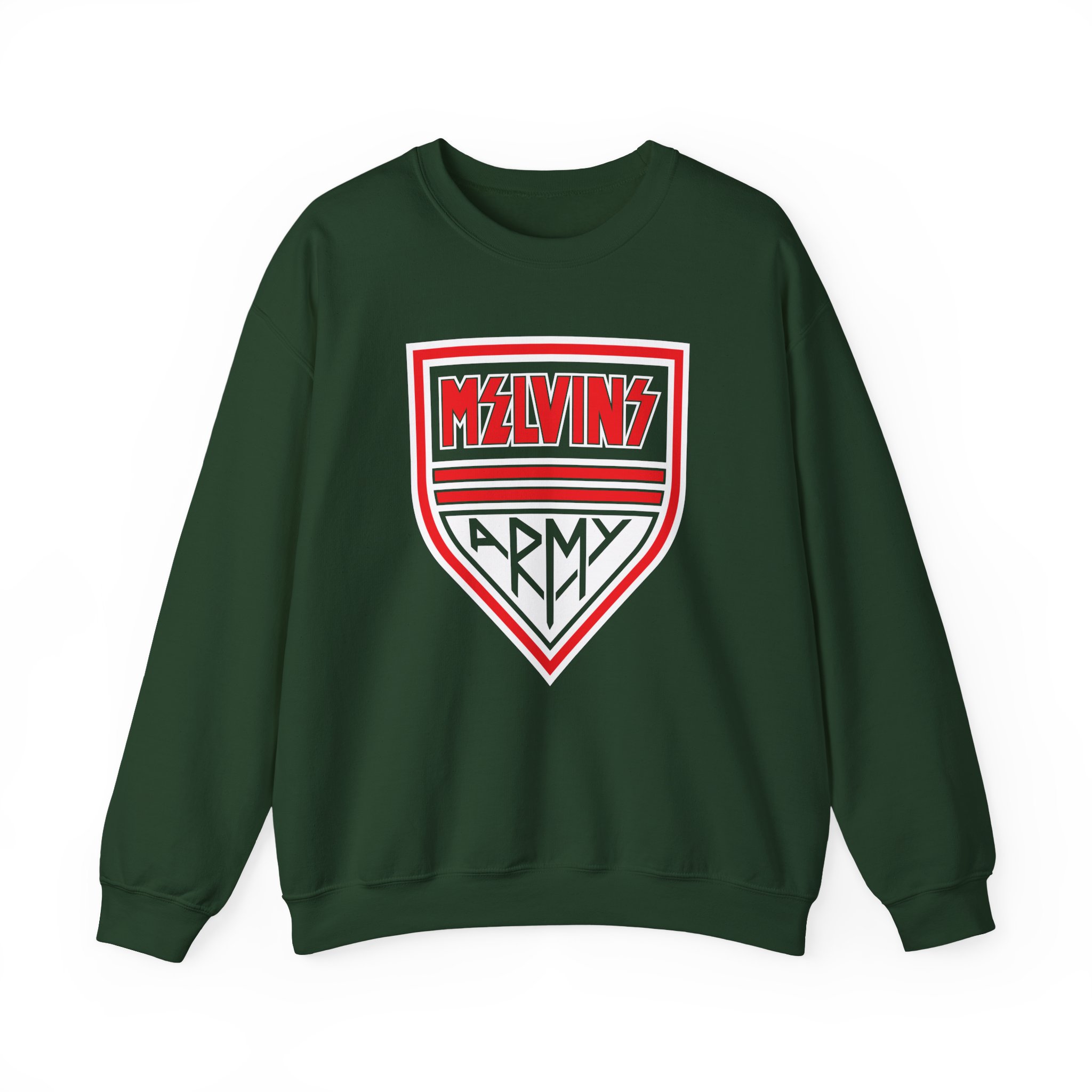 Melvins Army Unisex Heavy Blendâ„¢ Crewneck Sweatshirt
