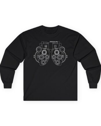 Pendulum Optical Unisex Ultra Cotton Long Sleeve Tee