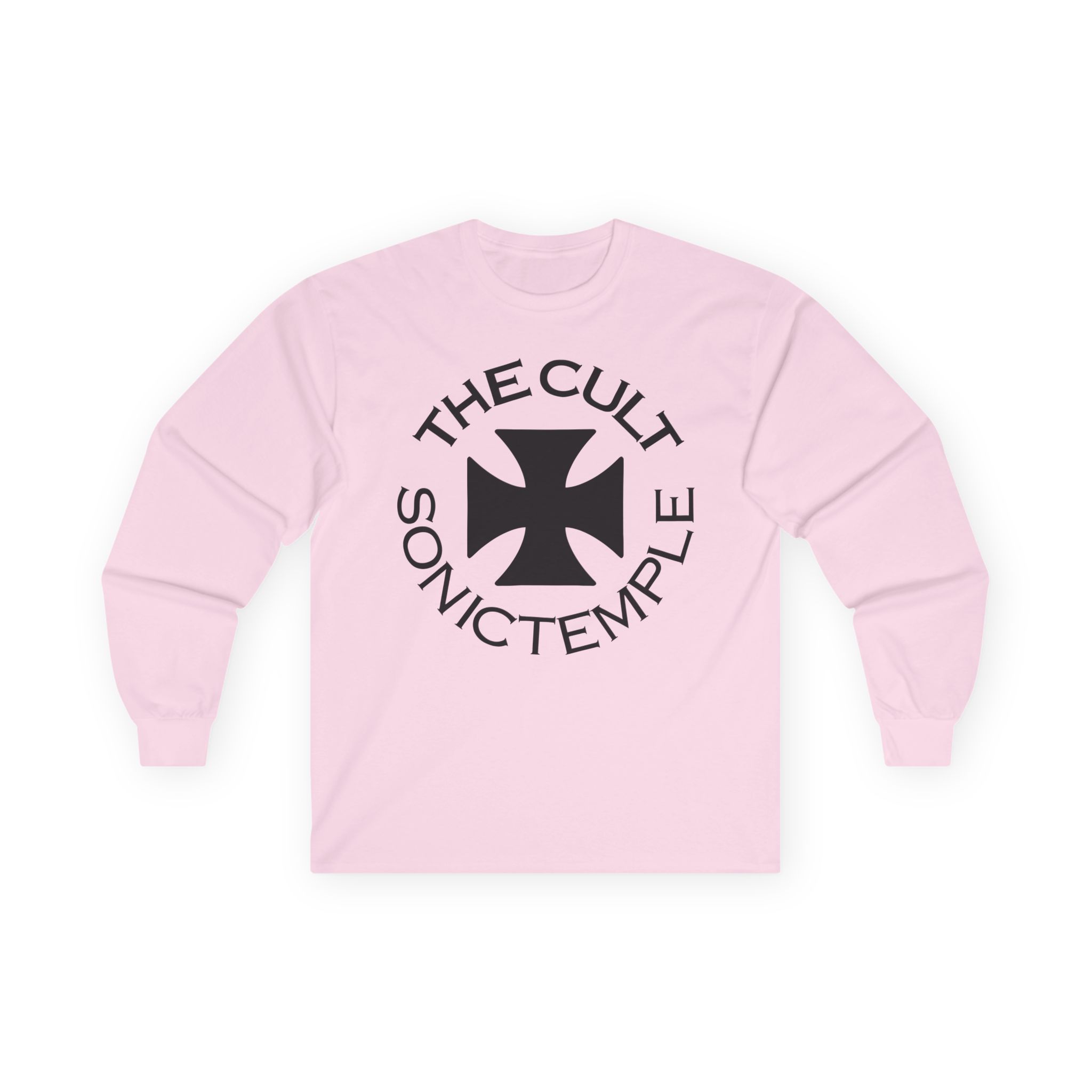 The Cult Sonic Temple Unisex Ultra Cotton Long Sleeve Tee
