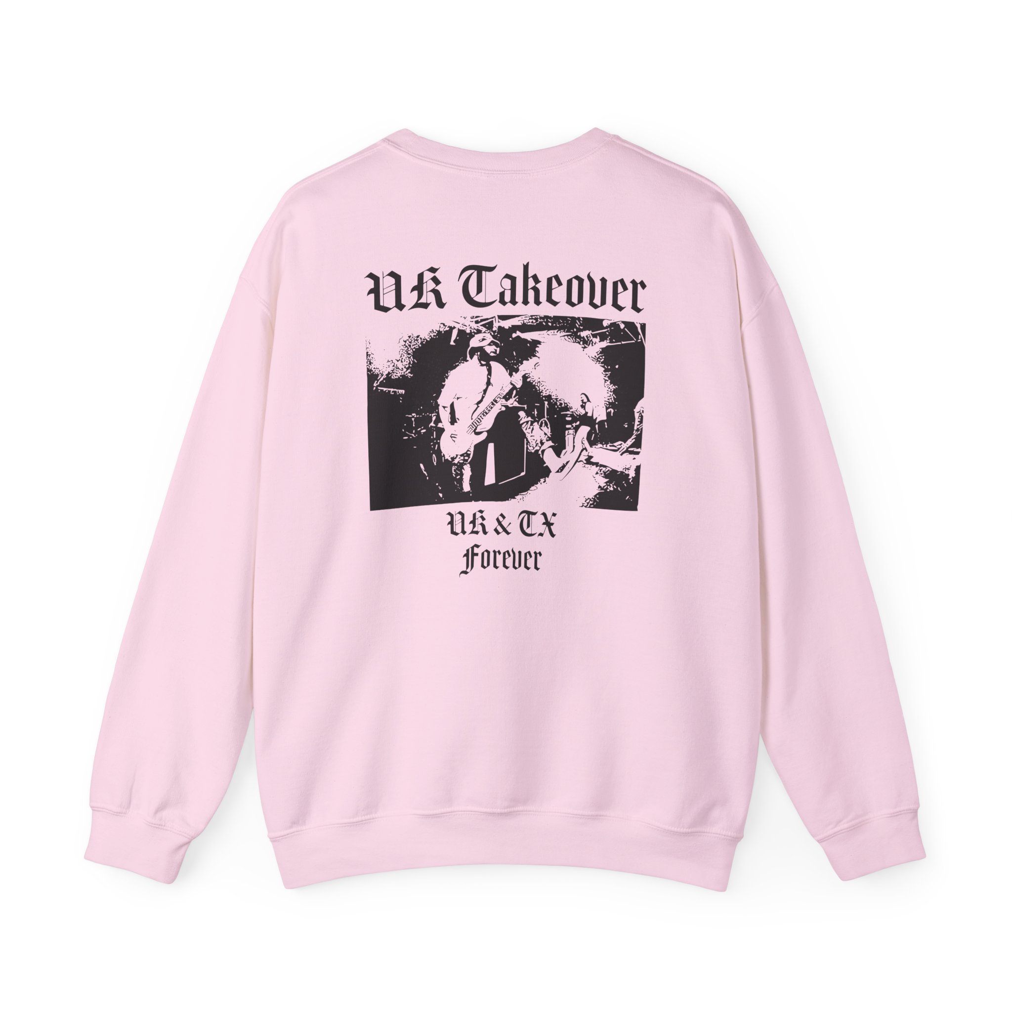 Kublai Khan - Uk Invasion Unisex Heavy Blendâ„¢ Crewneck Sweatshirt