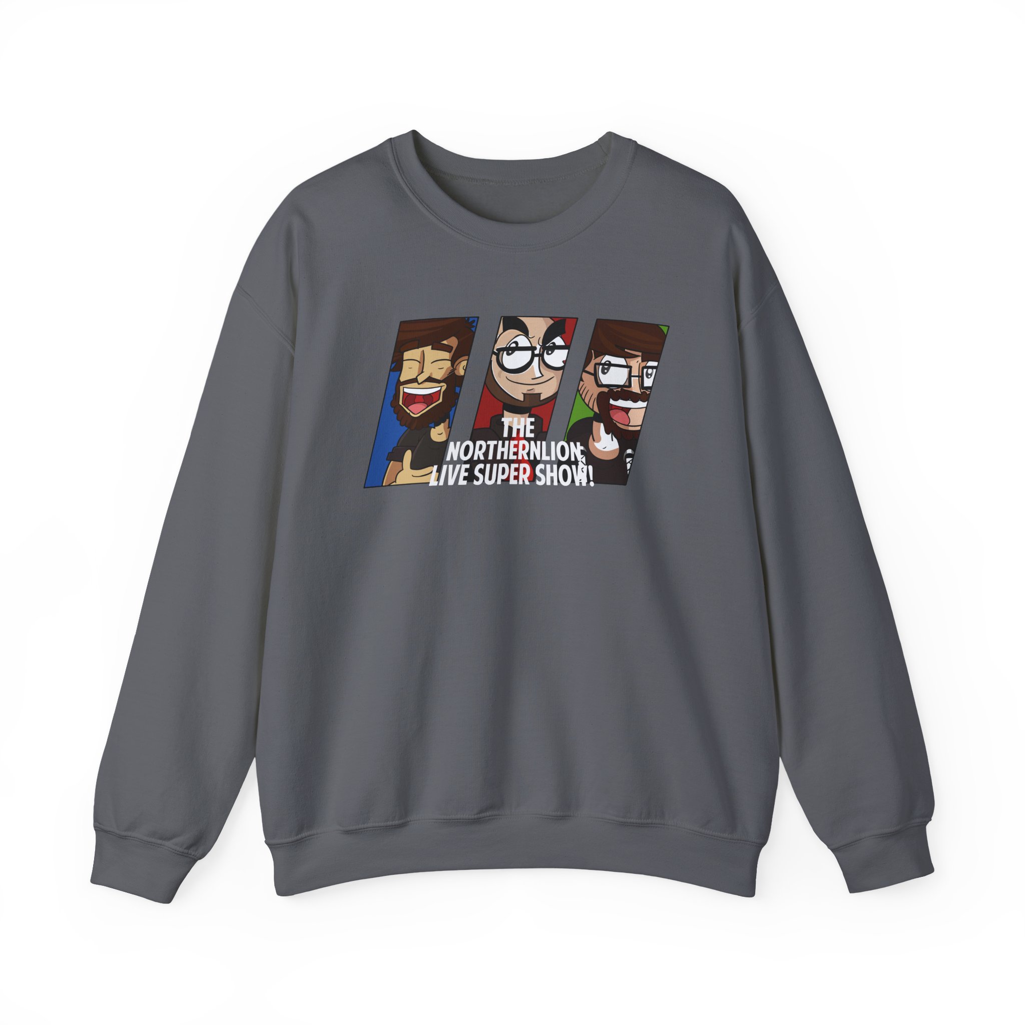 NLSS Northernlion Live Super Show Unisex Heavy Blendâ„¢ Crewneck Sweatshirt