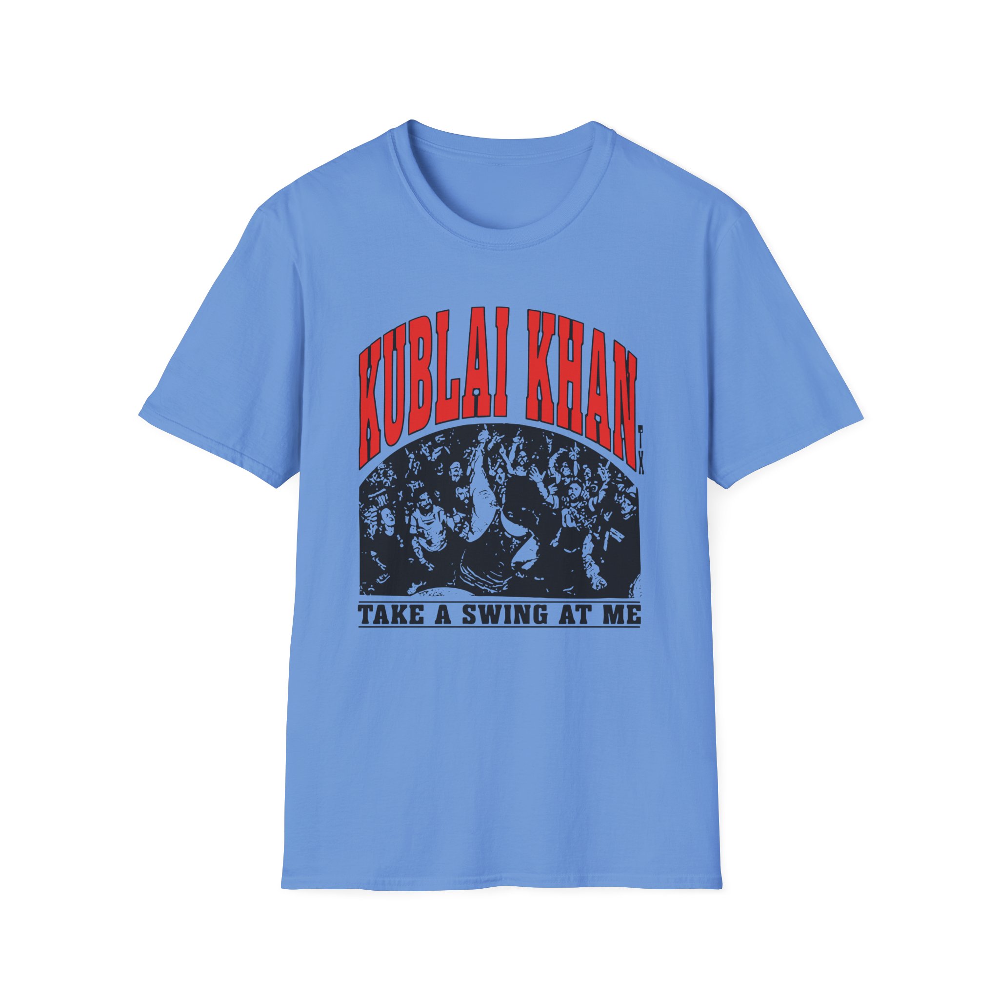 Kublai Khan - Take a Swing at Me Unisex Softstyle T-Shirt