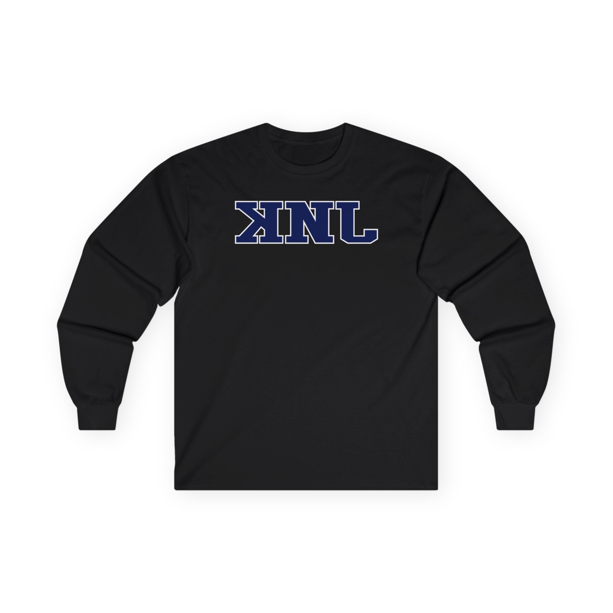 KNJ Unisex Ultra Cotton Long Sleeve Tee