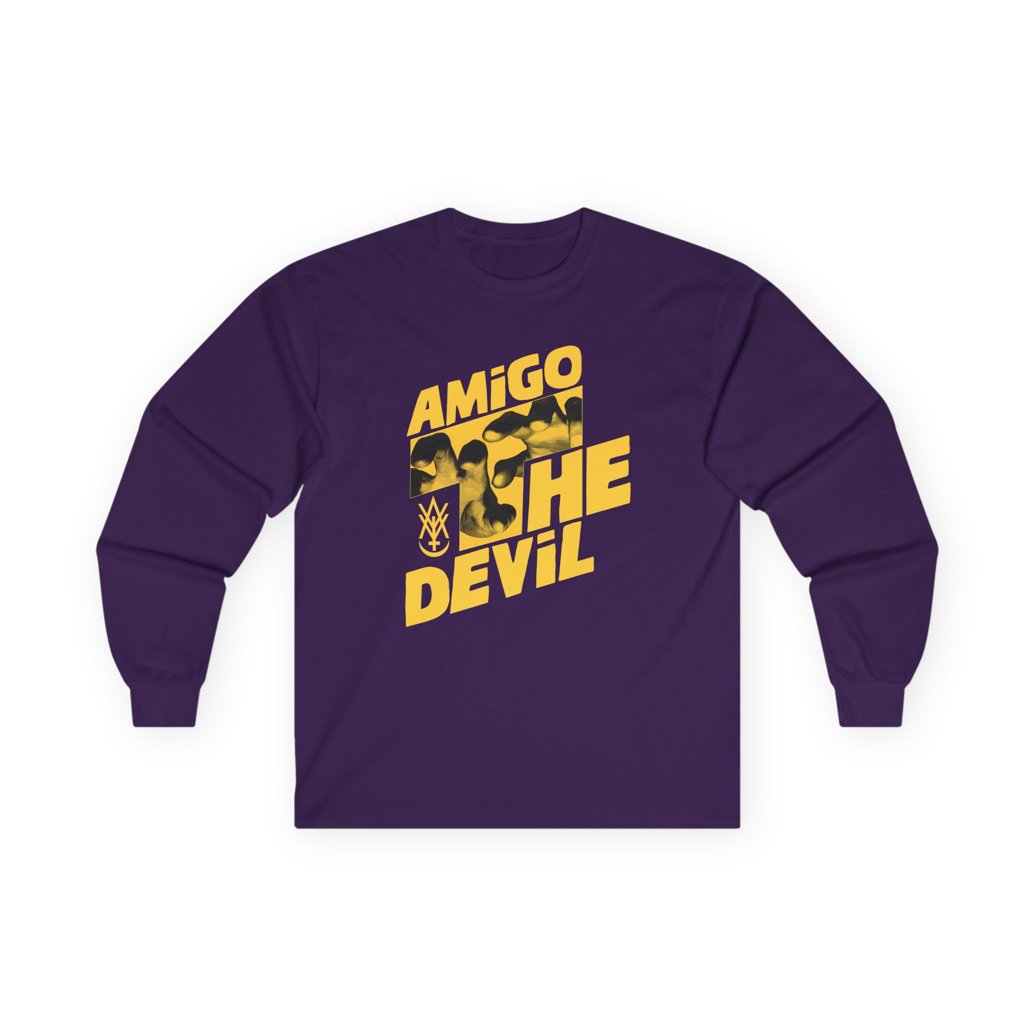 Heres Amigo the Devil Unisex Ultra Cotton Long Sleeve Tee