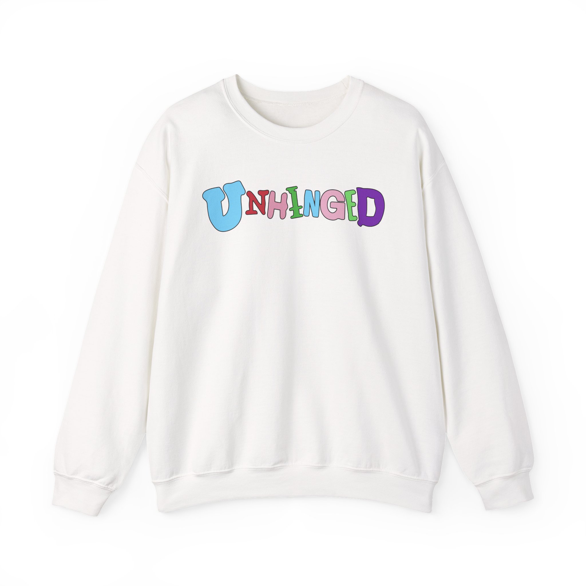 Garrett Watts Unhinged Unisex Heavy Blendâ„¢ Crewneck Sweatshirt