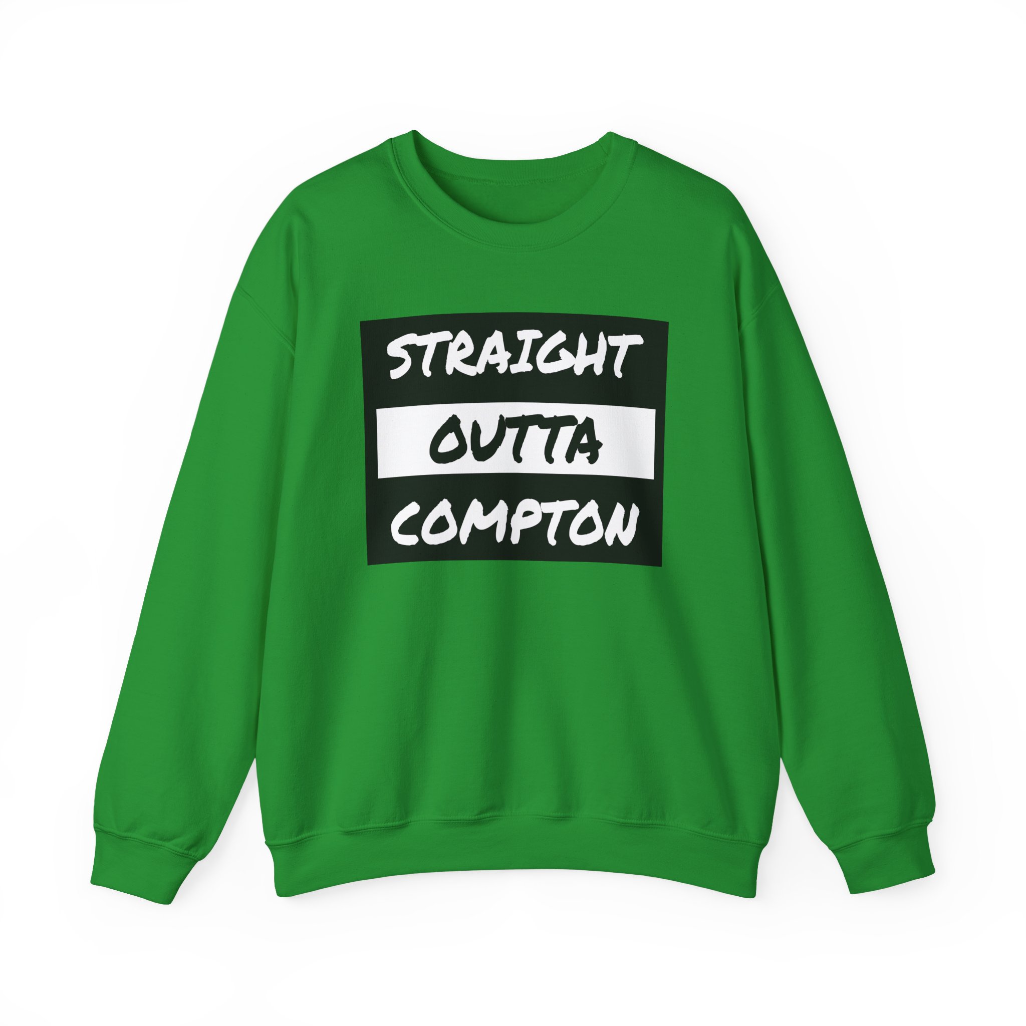NWA Straight Outta Compton Unisex Heavy Blendâ„¢ Crewneck Sweatshirt