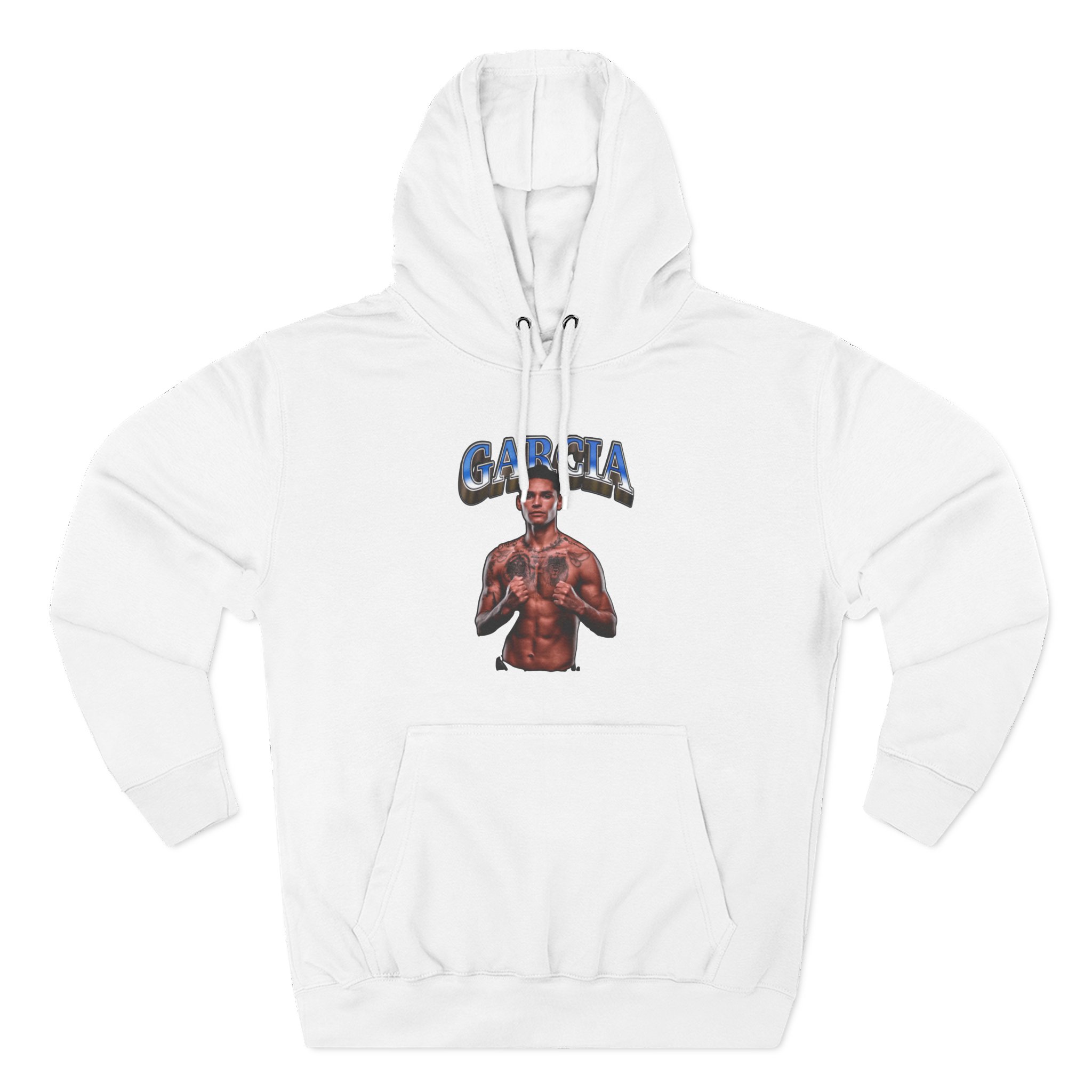King Ryan Garcia Three-Panel Fleece Hoodie
