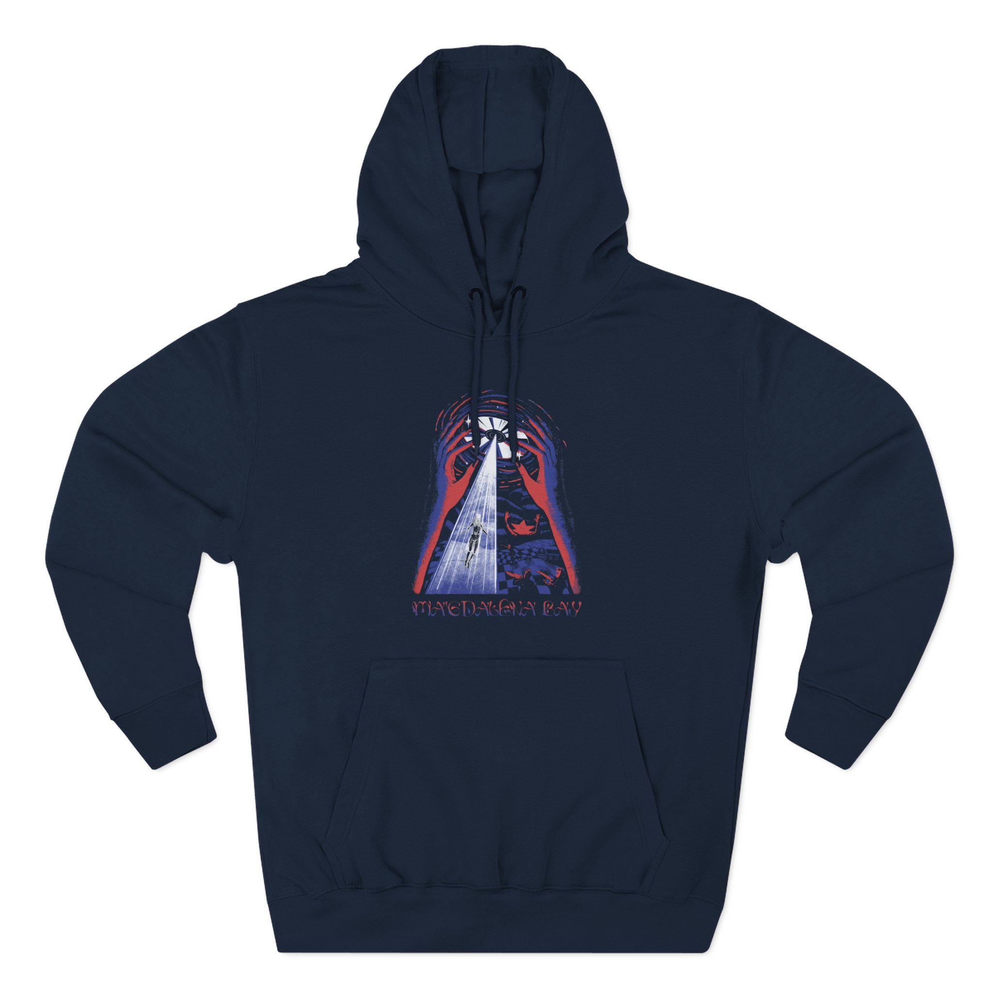 Magdalena Bay Lightbeam Three-Panel Fleece Hoodie