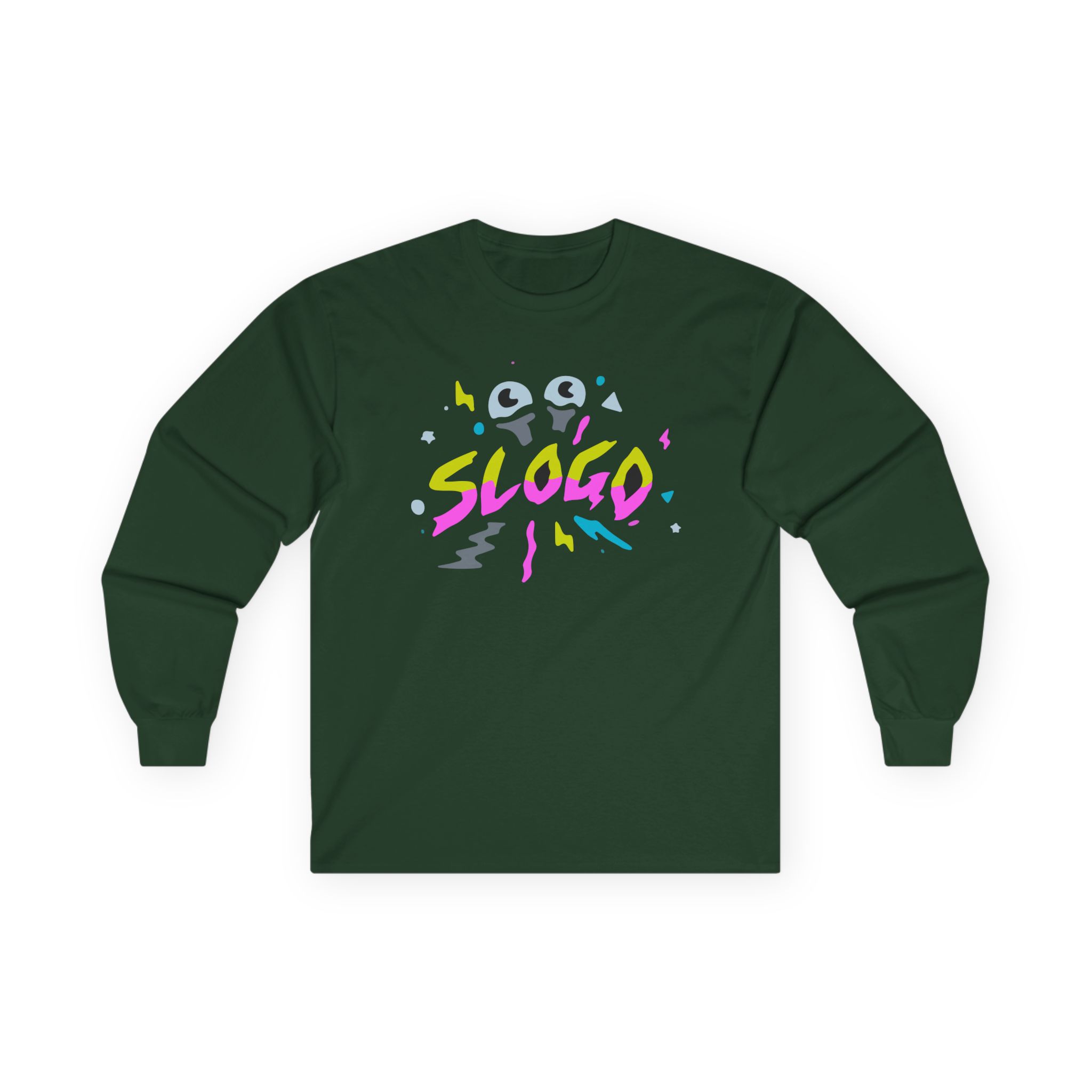 Slogoman Rad Unisex Ultra Cotton Long Sleeve Tee