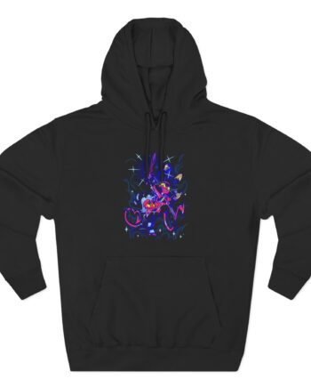 Vivziepop M&m Battle Dressed Three-Panel Fleece Hoodie
