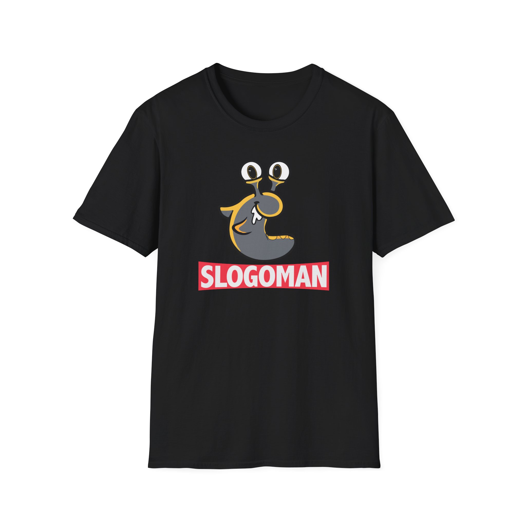 Slogoman Unisex Softstyle T-Shirt
