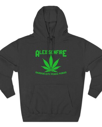 Alexisonfire Garden City Peace Punks Three-Panel Fleece Hoodie
