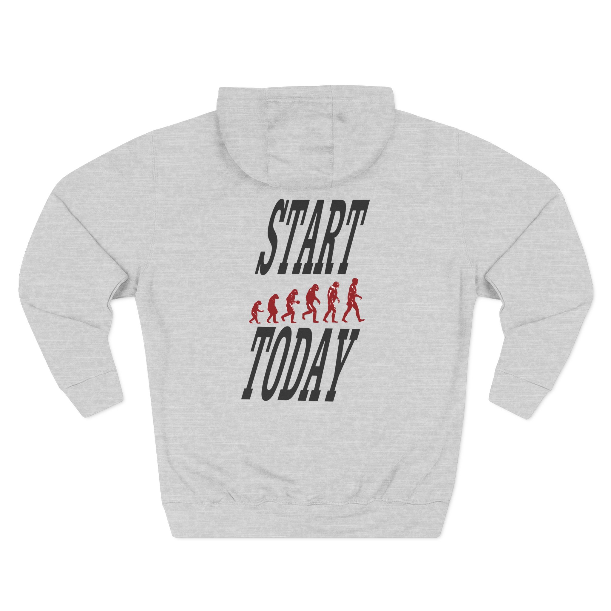 Gorilla Biscuits Start Today Three-Panel Fleece Hoodie