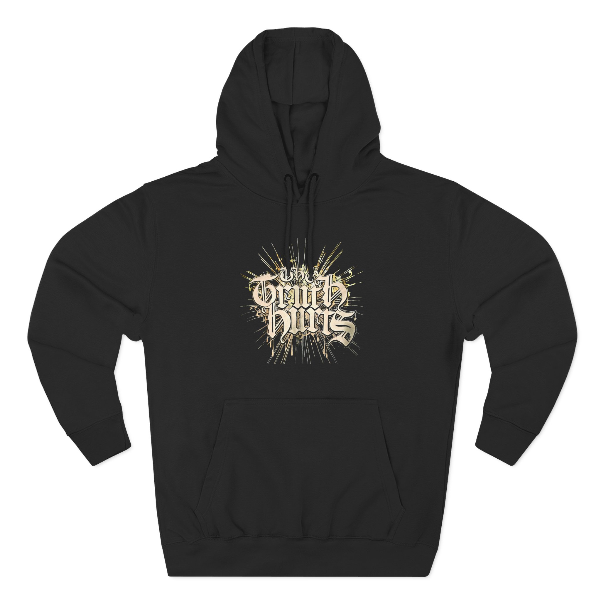R Truth Three-Panel Fleece Hoodie