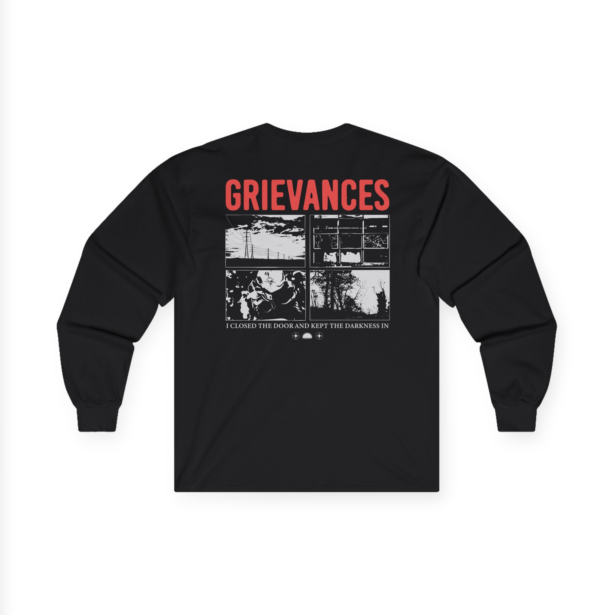 Rolo Tomassi Grievances Unisex Ultra Cotton Long Sleeve Tee