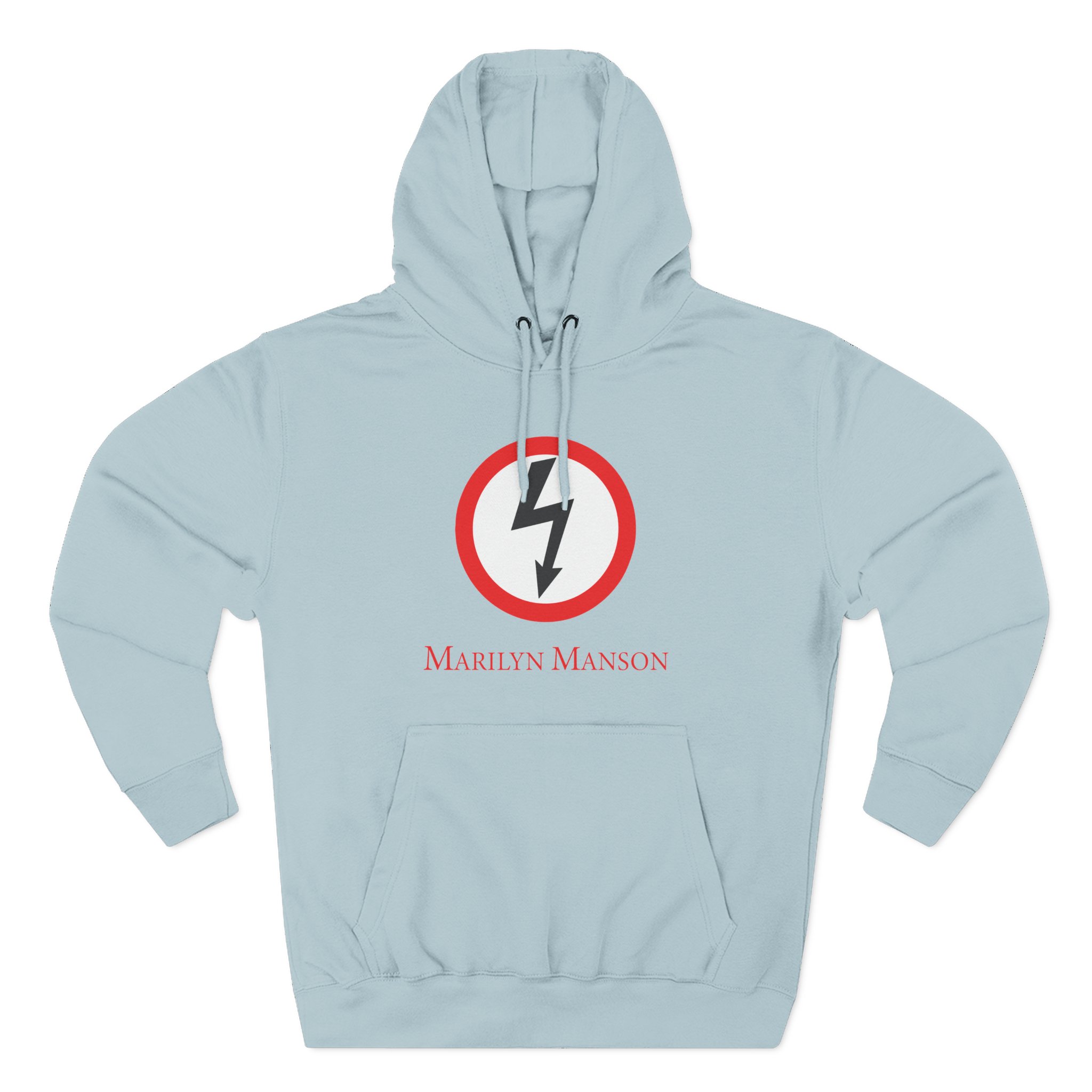 Marilyn Manson Three-Panel Fleece Hoodie