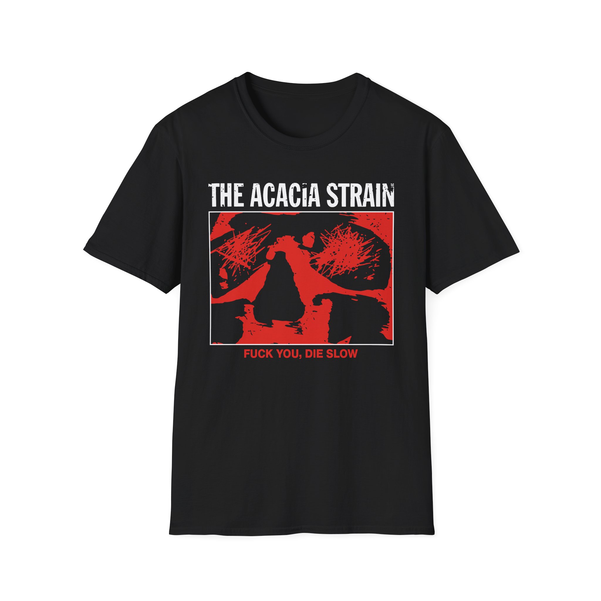 The Acacia Strain Unisex Softstyle T-Shirt