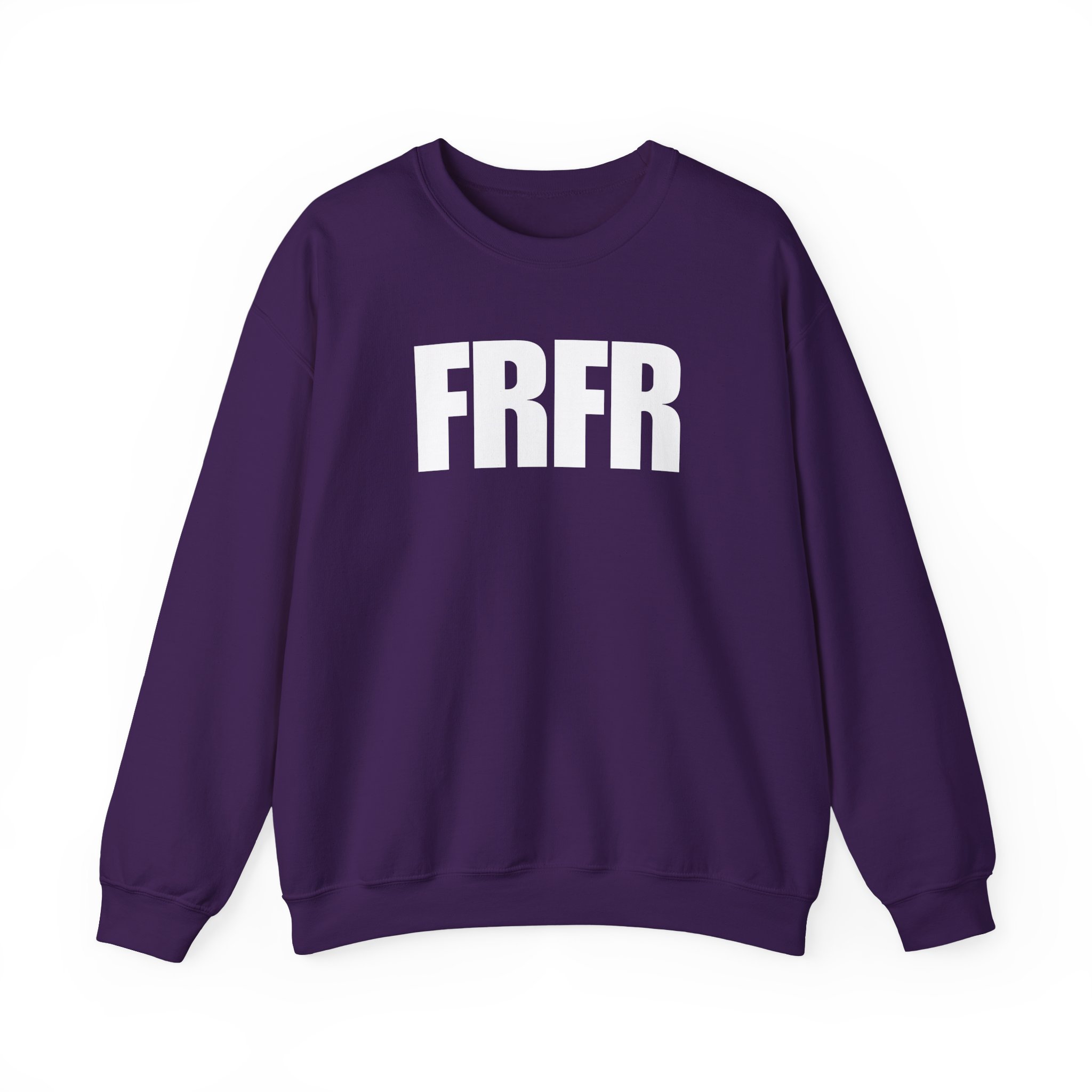 Papaplatte FRFR Unisex Heavy Blendâ„¢ Crewneck Sweatshirt