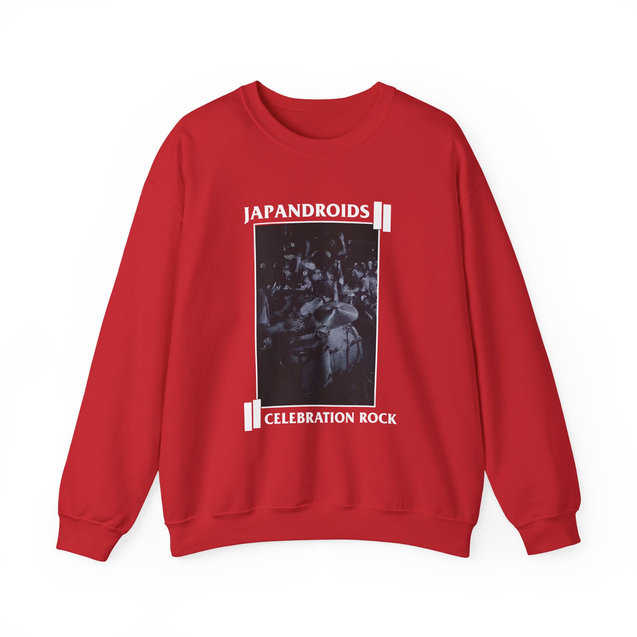 Japandroids Celebration Rock Unisex Heavy Blendâ„¢ Crewneck Sweatshirt