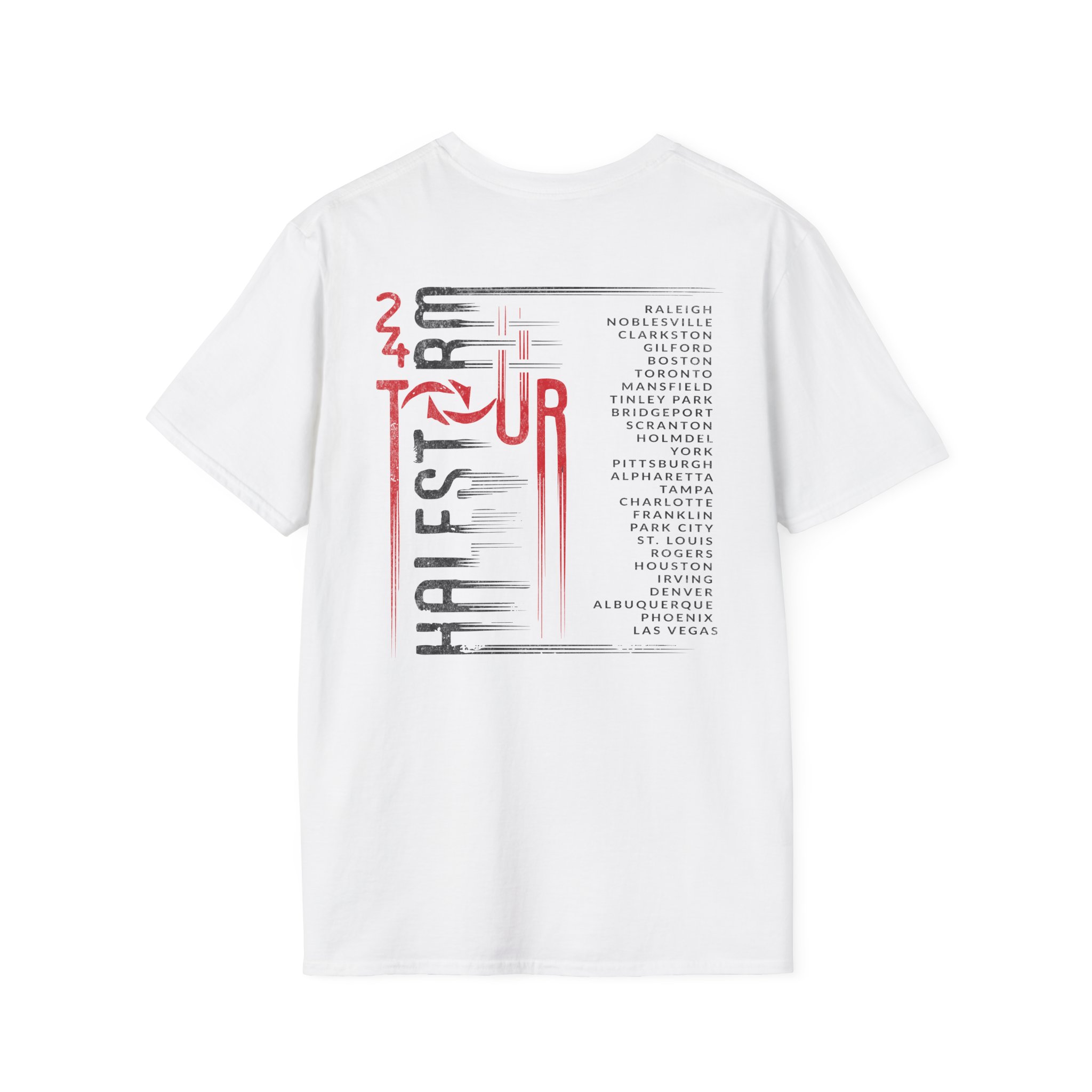 Halestorm 2024 Tour Unisex Softstyle T-Shirt