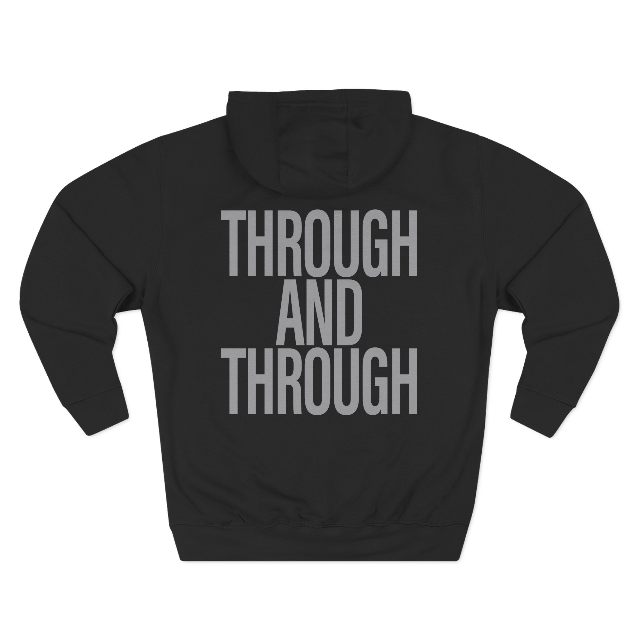 Life of Agony Through and Through Three-Panel Fleece Hoodie