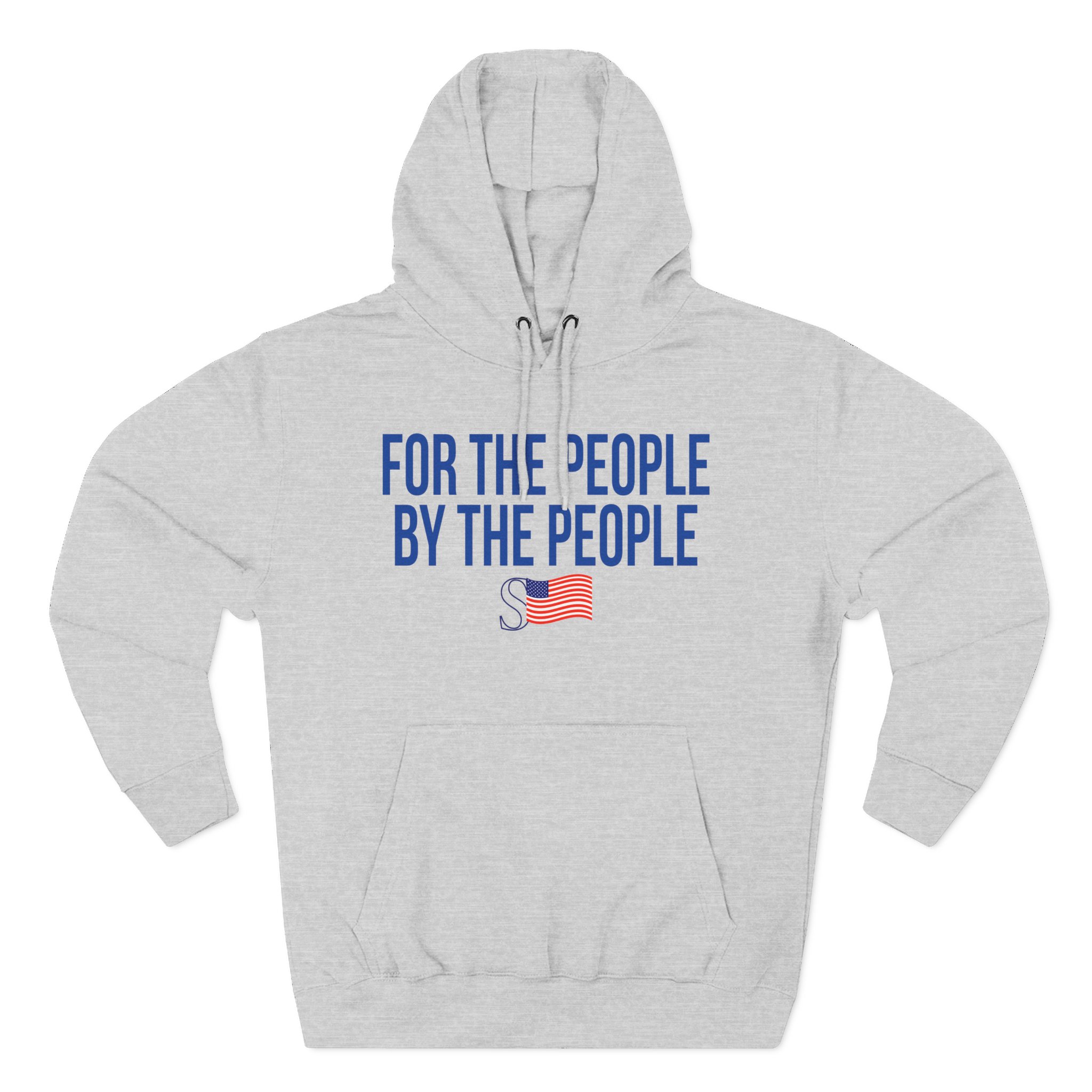 Sean Strickland for the People by the People Three-Panel Fleece Hoodie