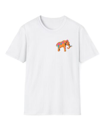 Mammoth Club Tangerine Unisex Softstyle T-Shirt