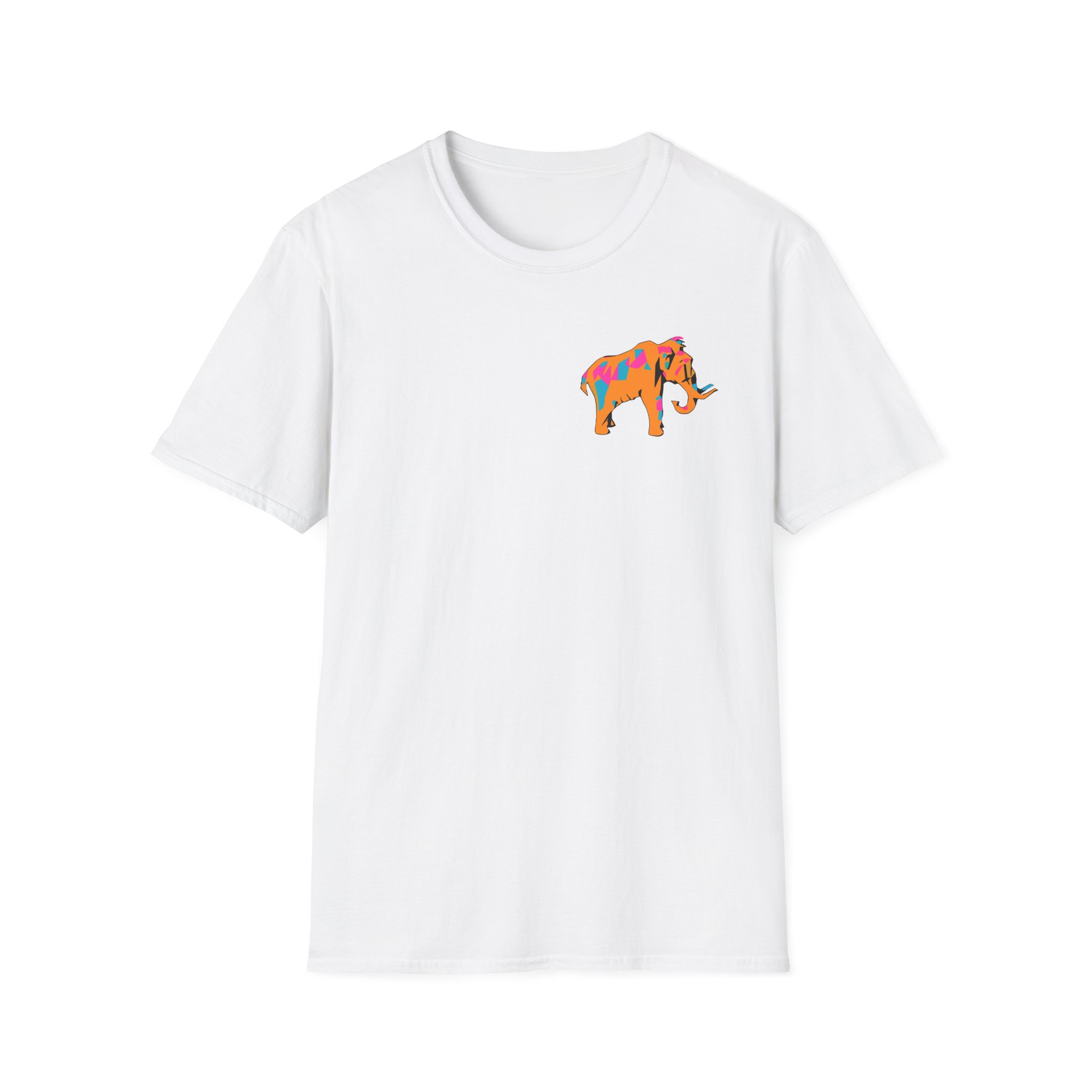 Mammoth Club Tangerine Unisex Softstyle T-Shirt