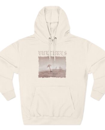 Vultures Inspired Album Three-Panel Fleece Hoodie