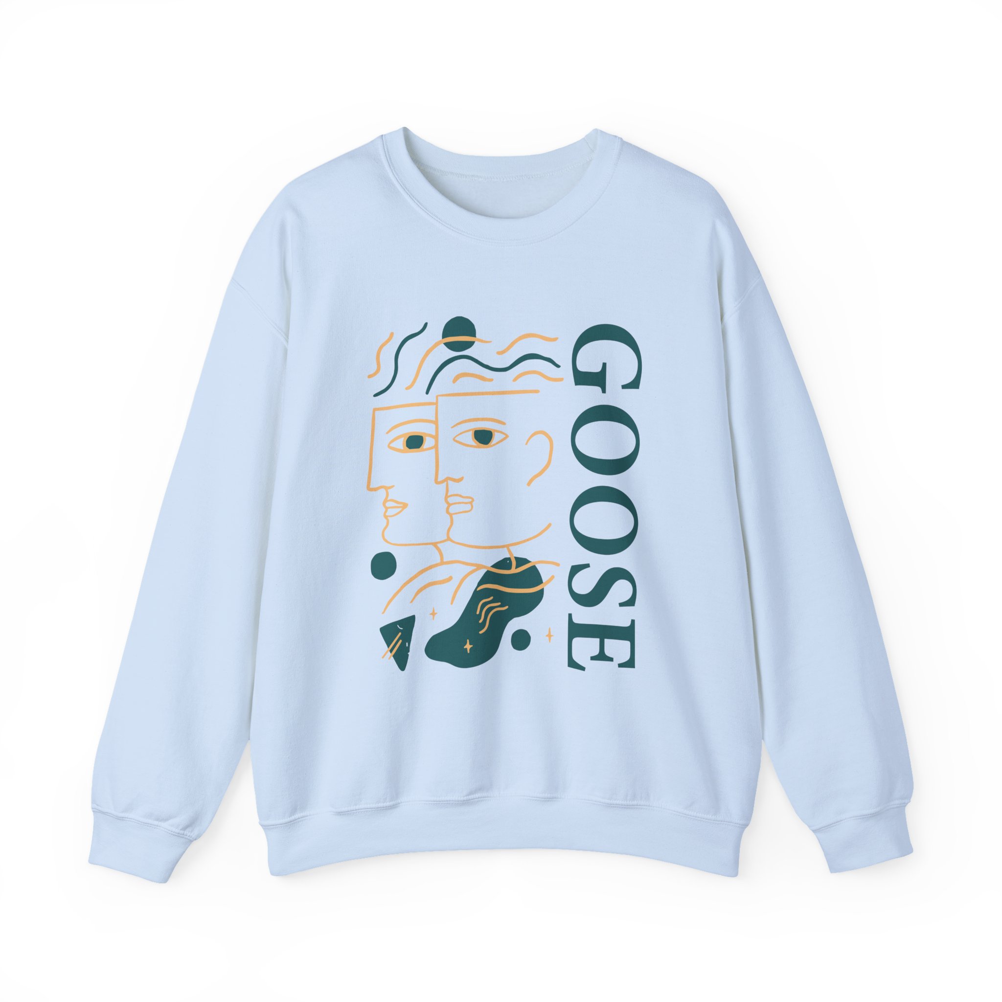 Goose Unisex Heavy Blendâ„¢ Crewneck Sweatshirt