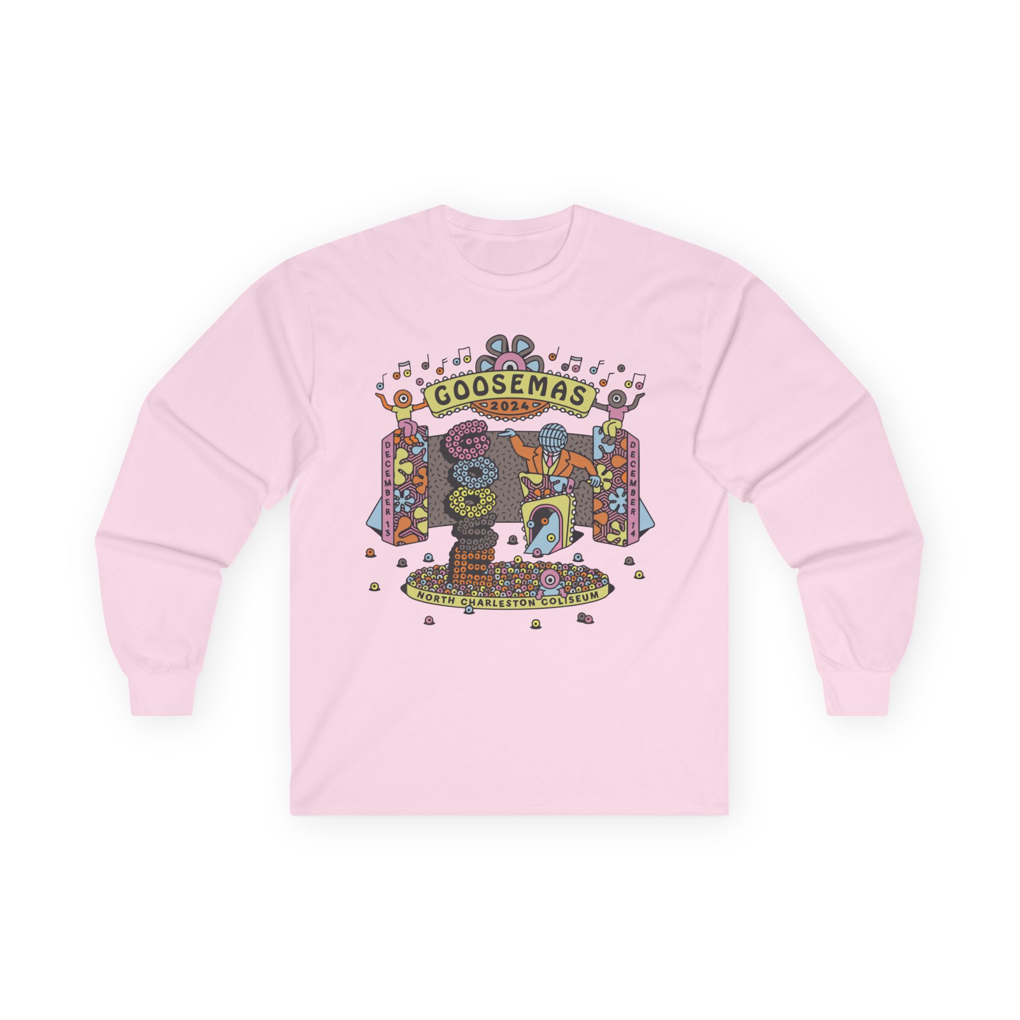 Goosemas Bingo Stage Unisex Ultra Cotton Long Sleeve Tee