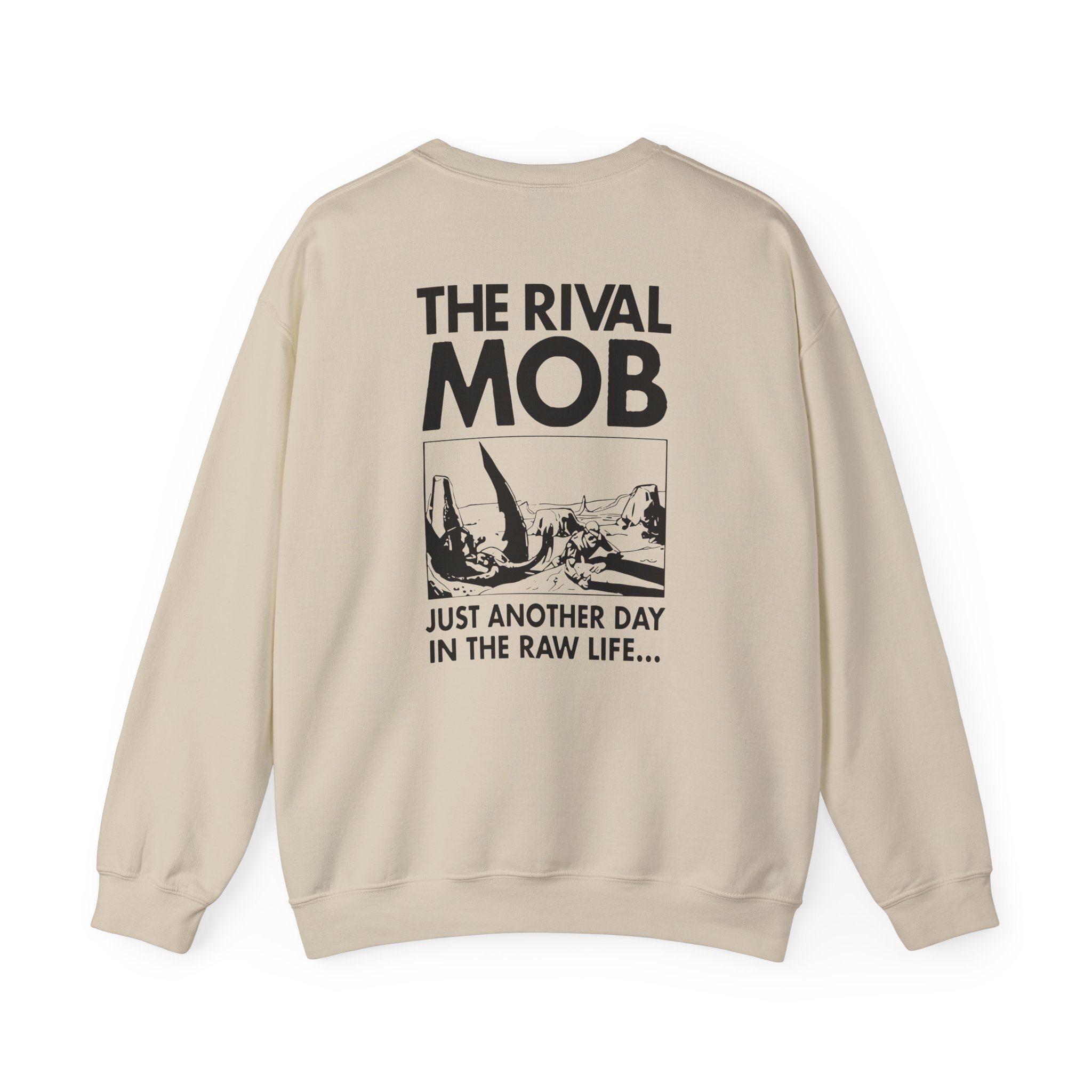 The Rival Mob Unisex Heavy Blendâ„¢ Crewneck Sweatshirt