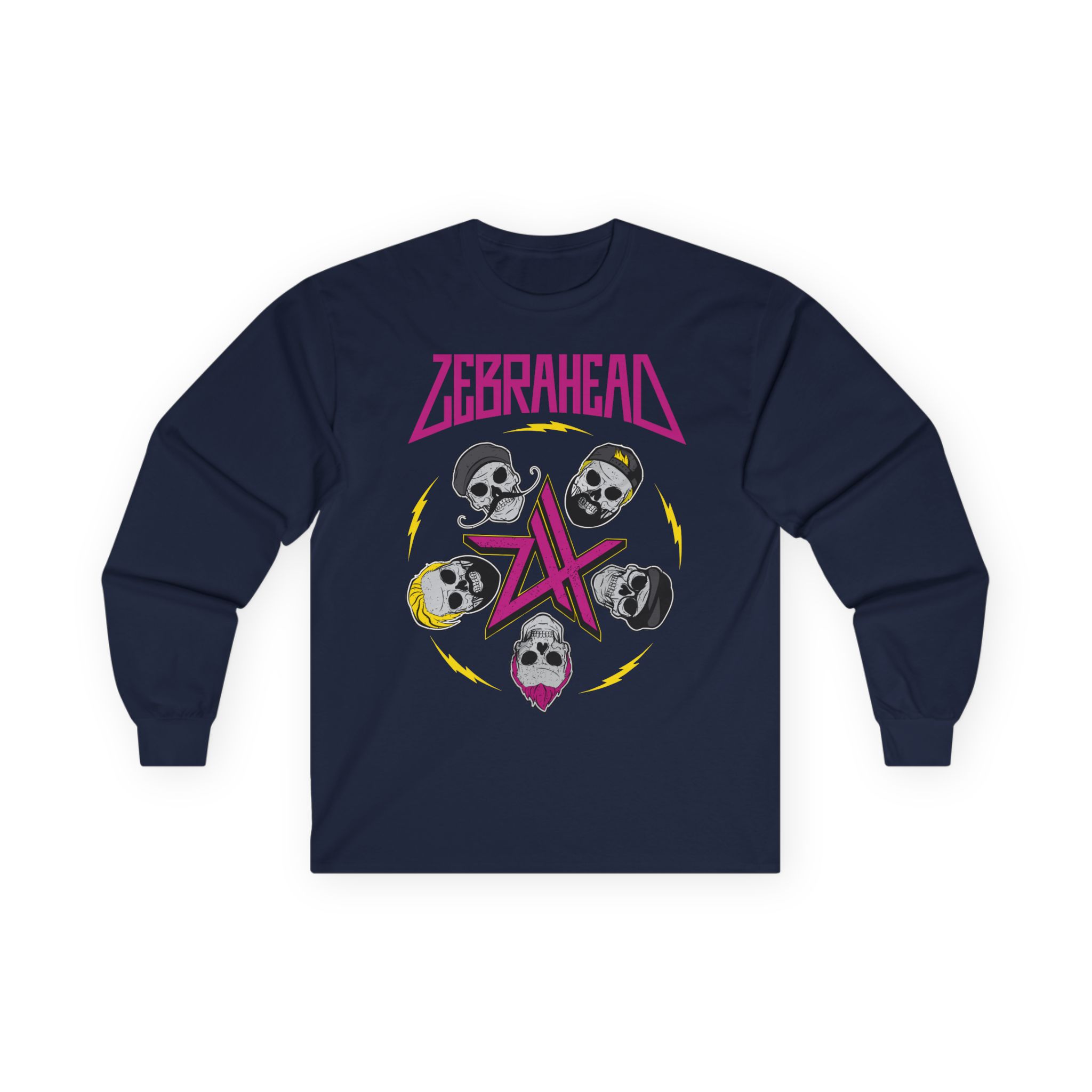 Zebrahead Unisex Ultra Cotton Long Sleeve Tee