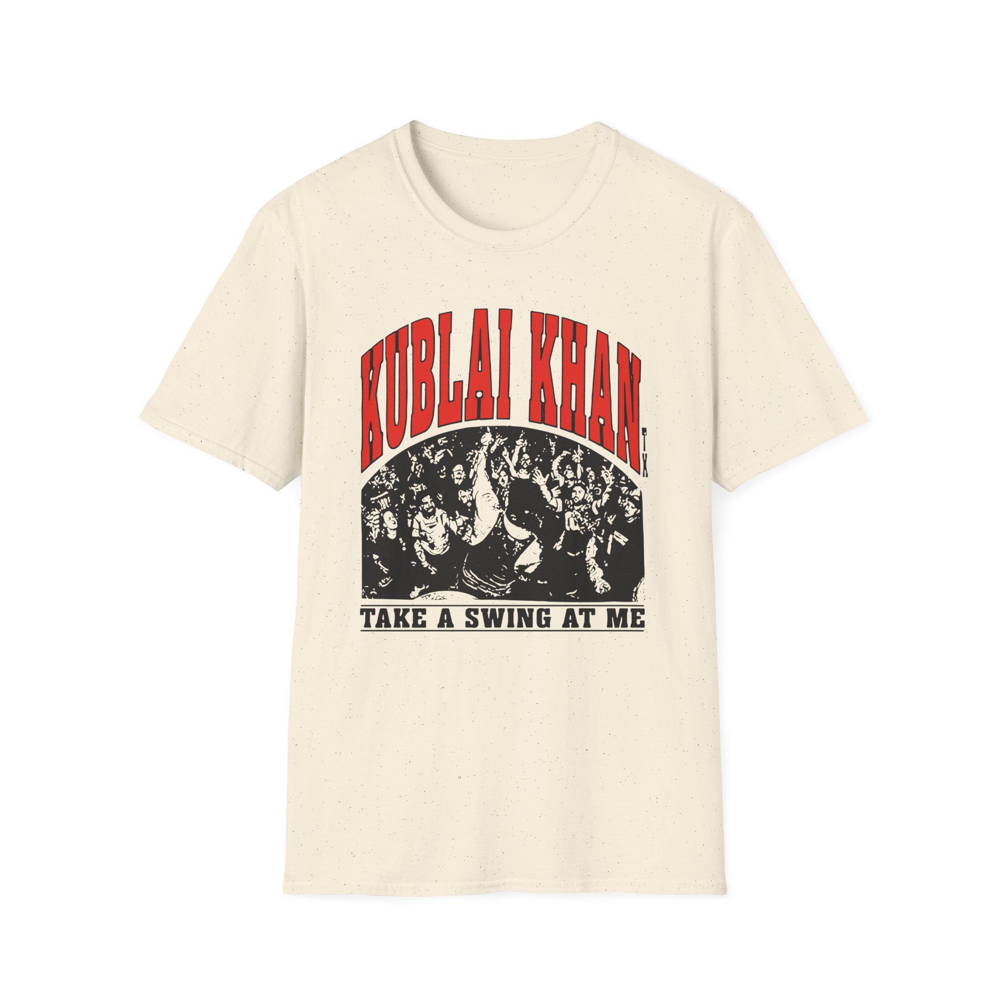 Kublai Khan - Take a Swing at Me Unisex Softstyle T-Shirt
