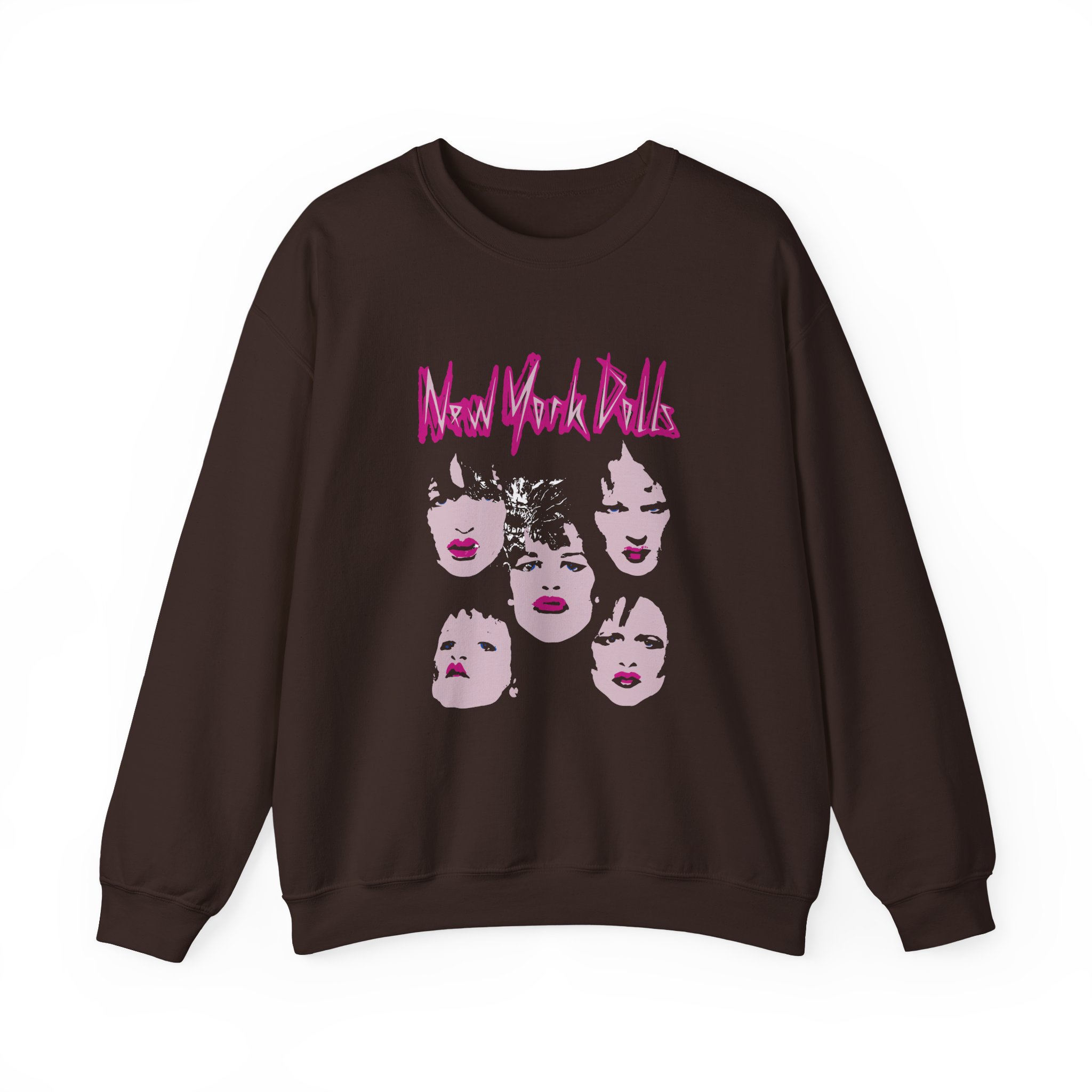 New York Dolls Unisex Heavy Blendâ„¢ Crewneck Sweatshirt