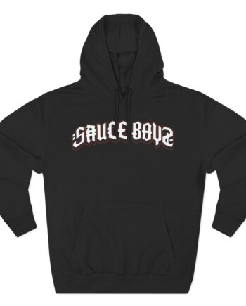 Eladio Carrion Sauce Boyz Three-Panel Fleece Hoodie