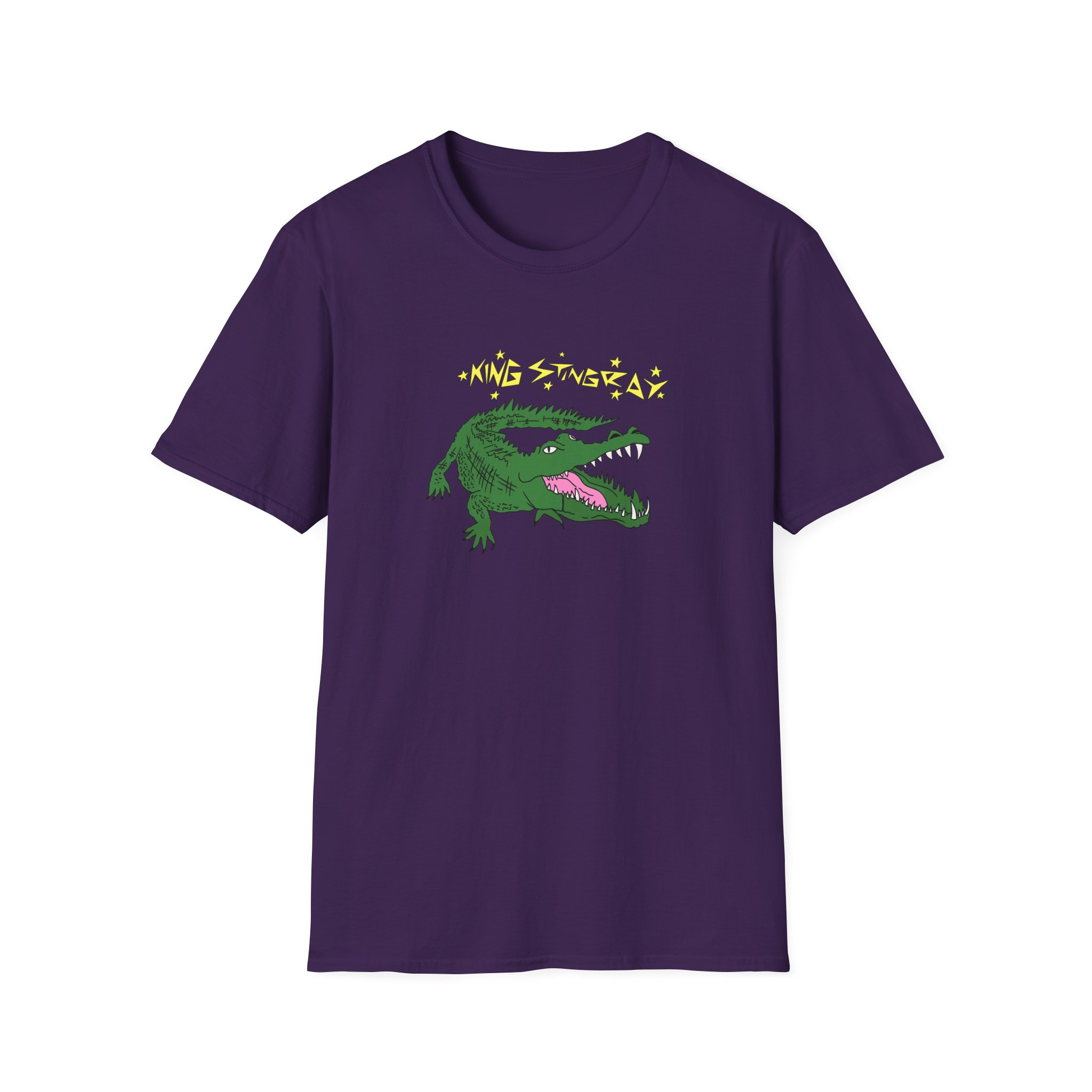 King Stingray Unisex Softstyle T-Shirt