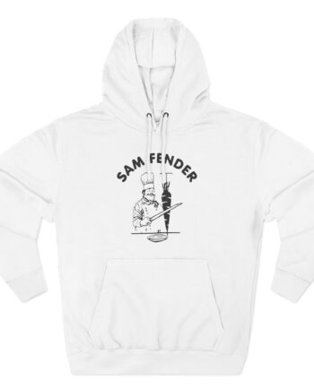 Sam Fender Vegan Kebab Three-Panel Fleece Hoodie