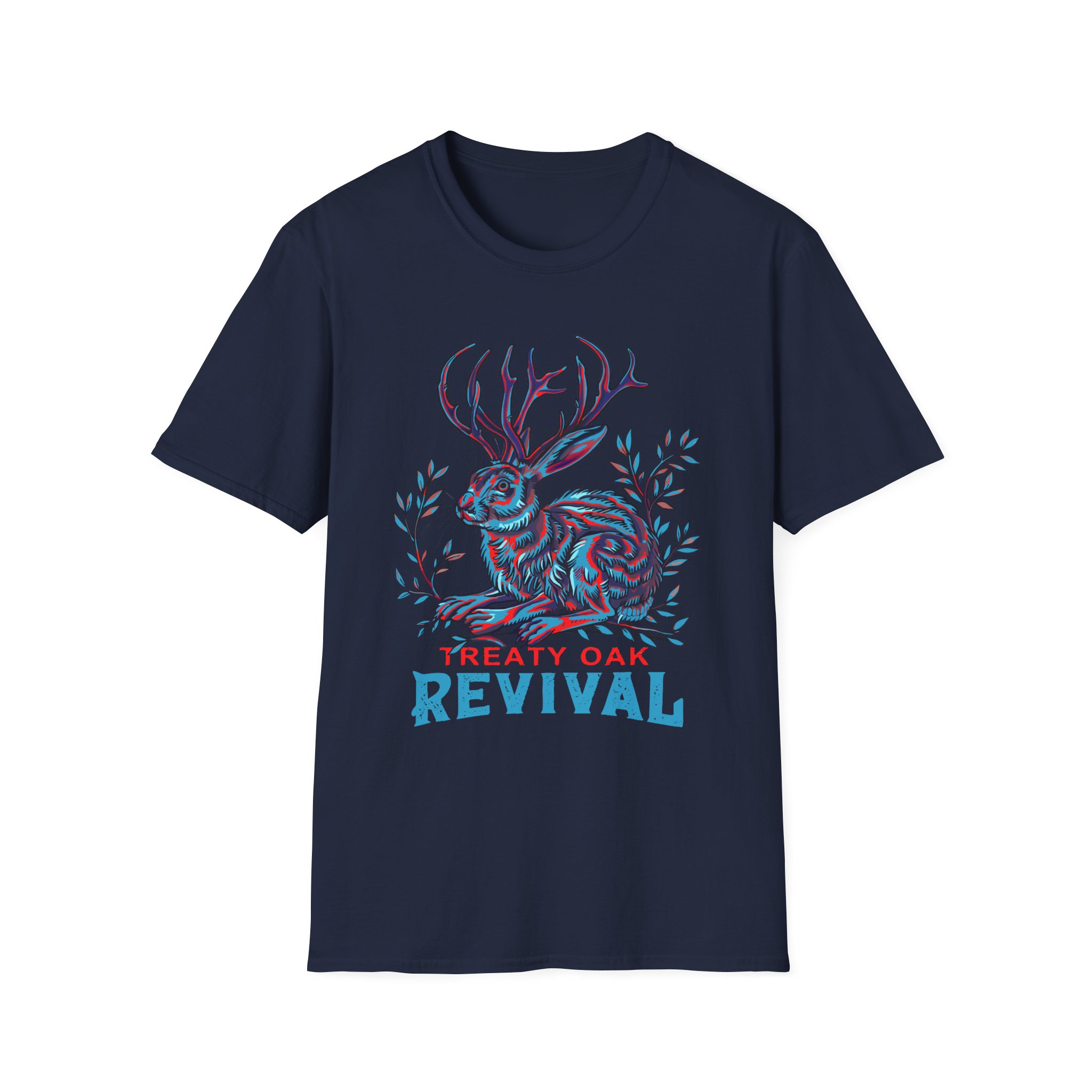 Treaty Oak Revival Jack Rabbit Unisex Softstyle T-Shirt