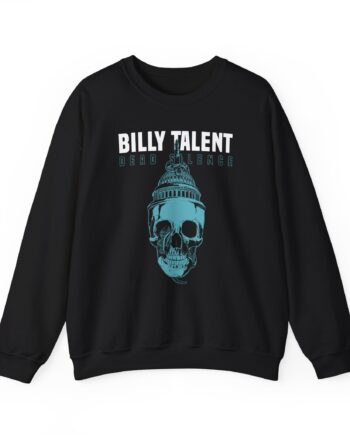 Billy Talent Skull Unisex Heavy Blend™ Crewneck Sweatshirt