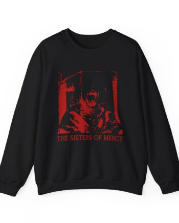 The Sisters Of Mercy Red Scream Unisex Heavy Blend™ Crewneck Sweatshirt