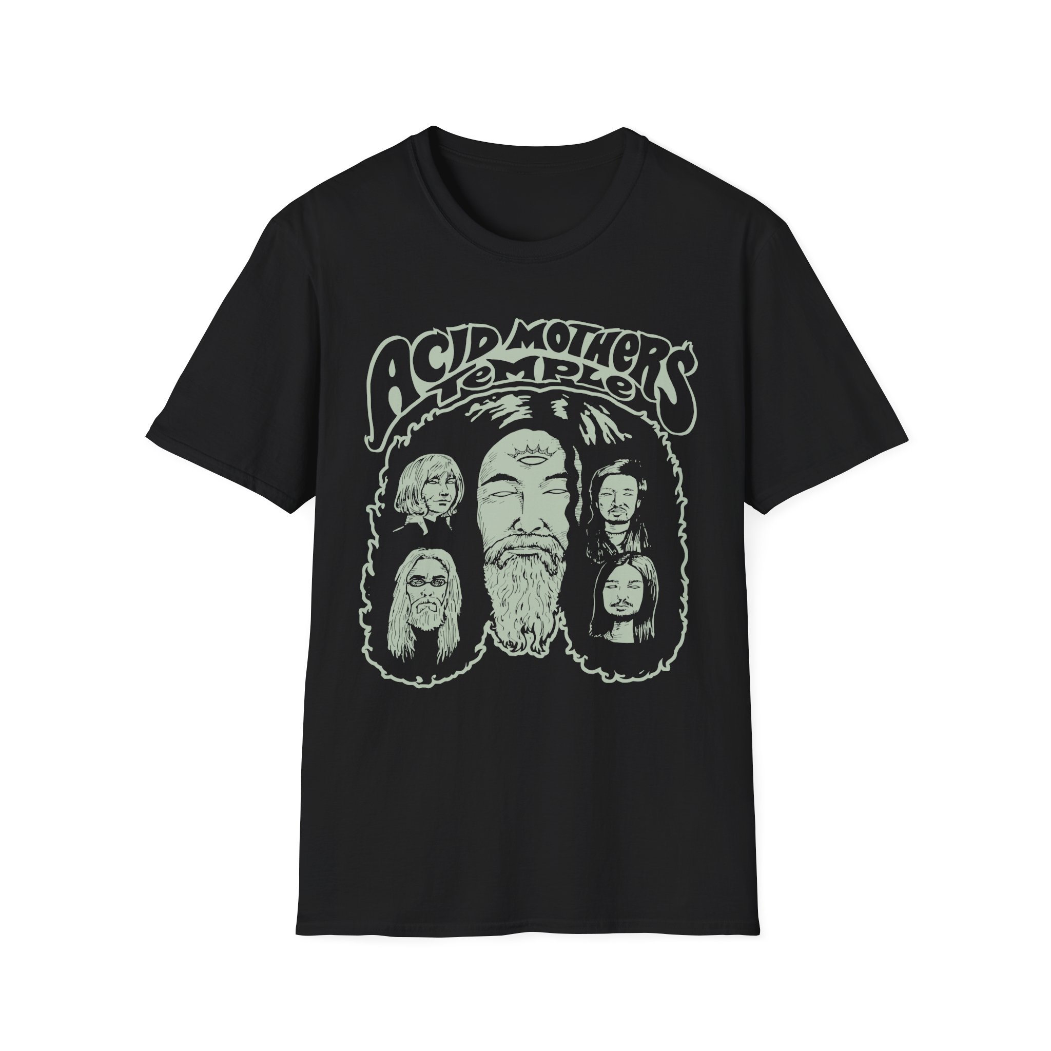Acid Mothers Temple Unisex Softstyle T-Shirt
