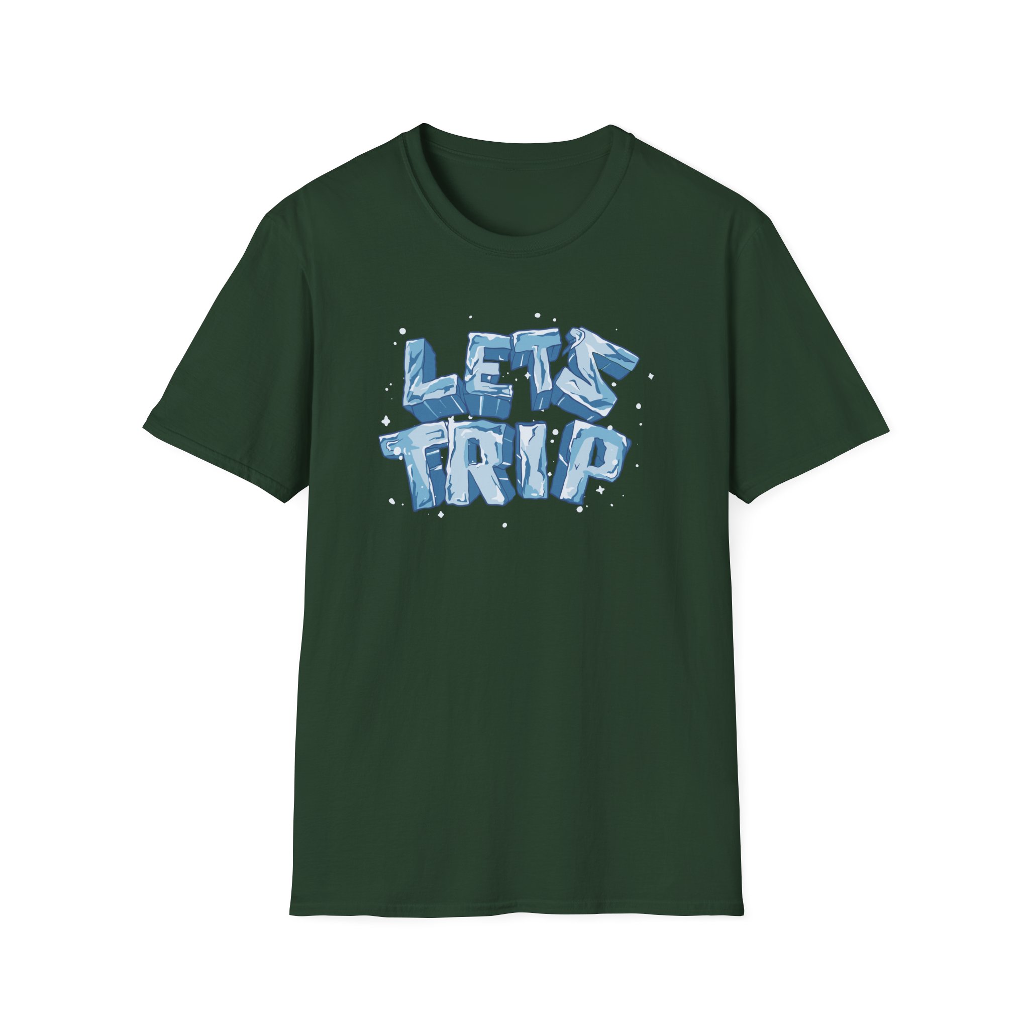 Sturniolo Let's Trip Ice Unisex Softstyle T-Shirt