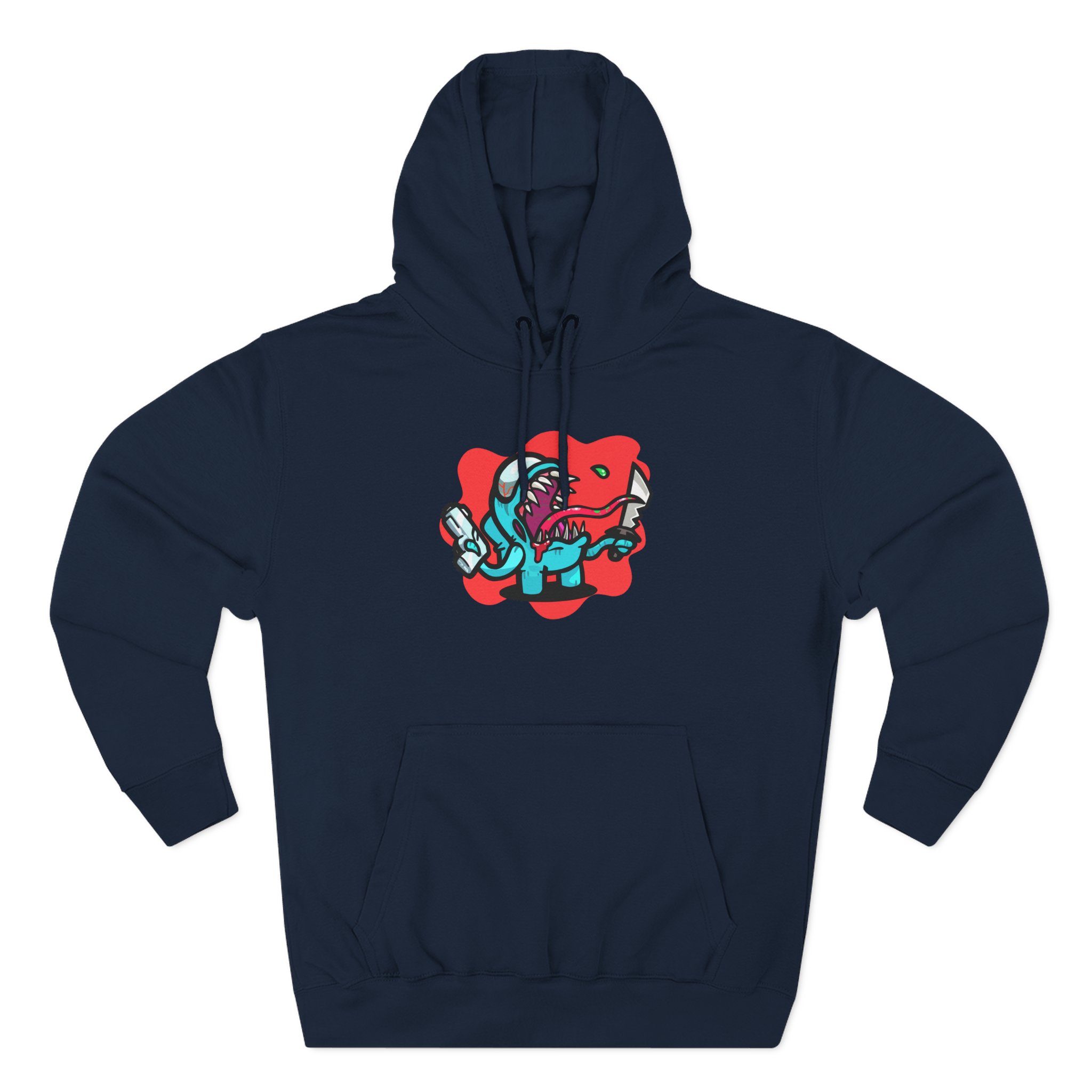 Ssundee Sus Three-Panel Fleece Hoodie