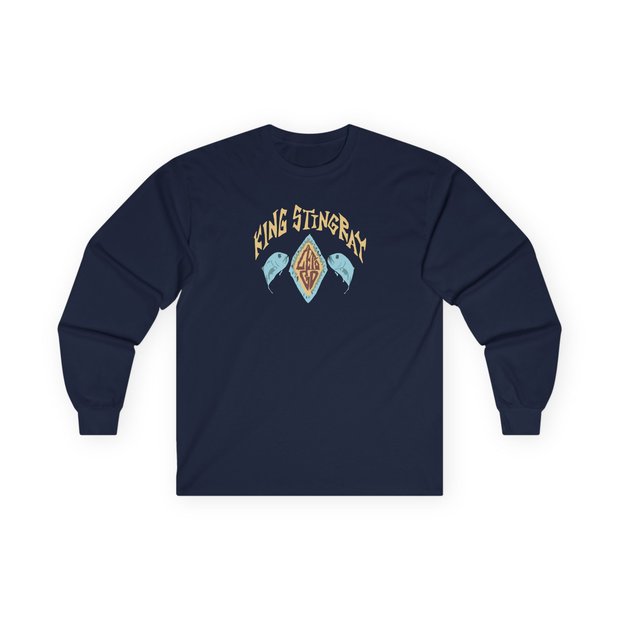 King Stingray Unisex Ultra Cotton Long Sleeve Tee